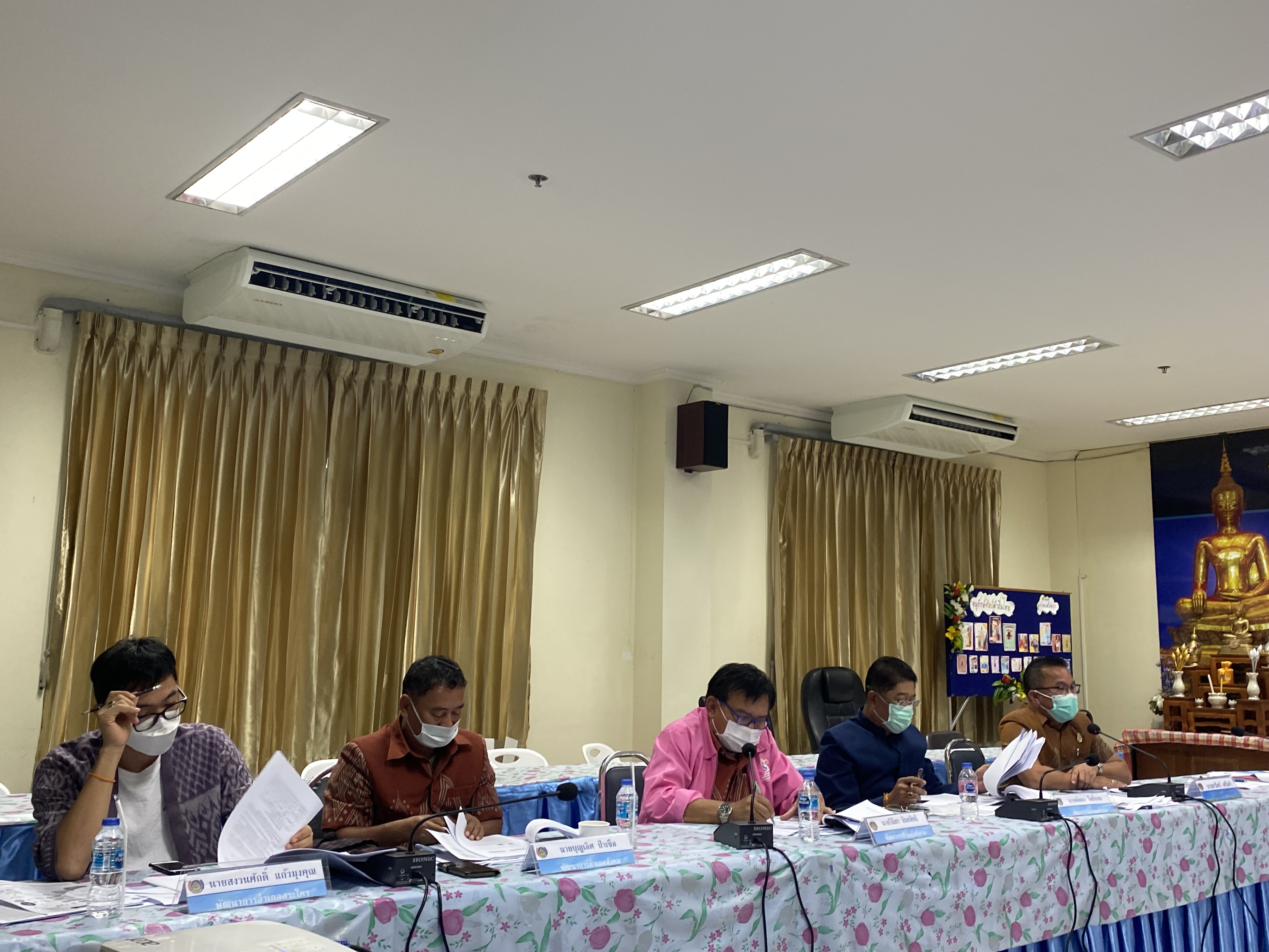 พช.หนองคาย ขับเคลื่อนงานพัฒนาชุมชนผ่านการประชุมประจำเดือน ผู้อำนวยการกลุ่มงาน พัฒนาการอำเภอและนักวิชาการพัฒนาชุมชนสำนักงานพัฒนาชุมชนจังหวัดหนองคาย ครั้งที่ 13/2564