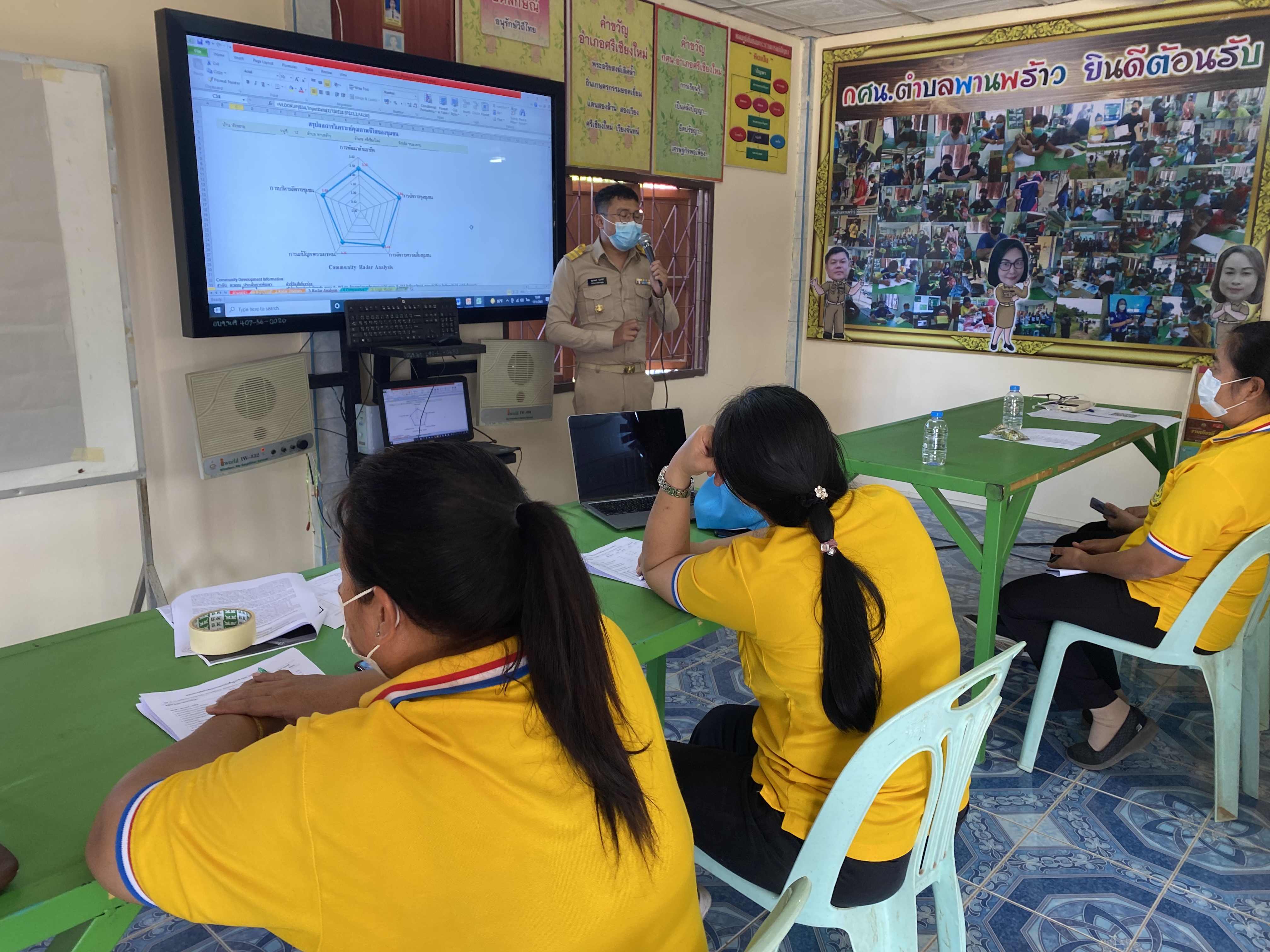 จัดทำทำสารสนเทศตำบลต้นแบบเพื่อพัฒนาคุณภาพชีวิต ระดับจังหวัด