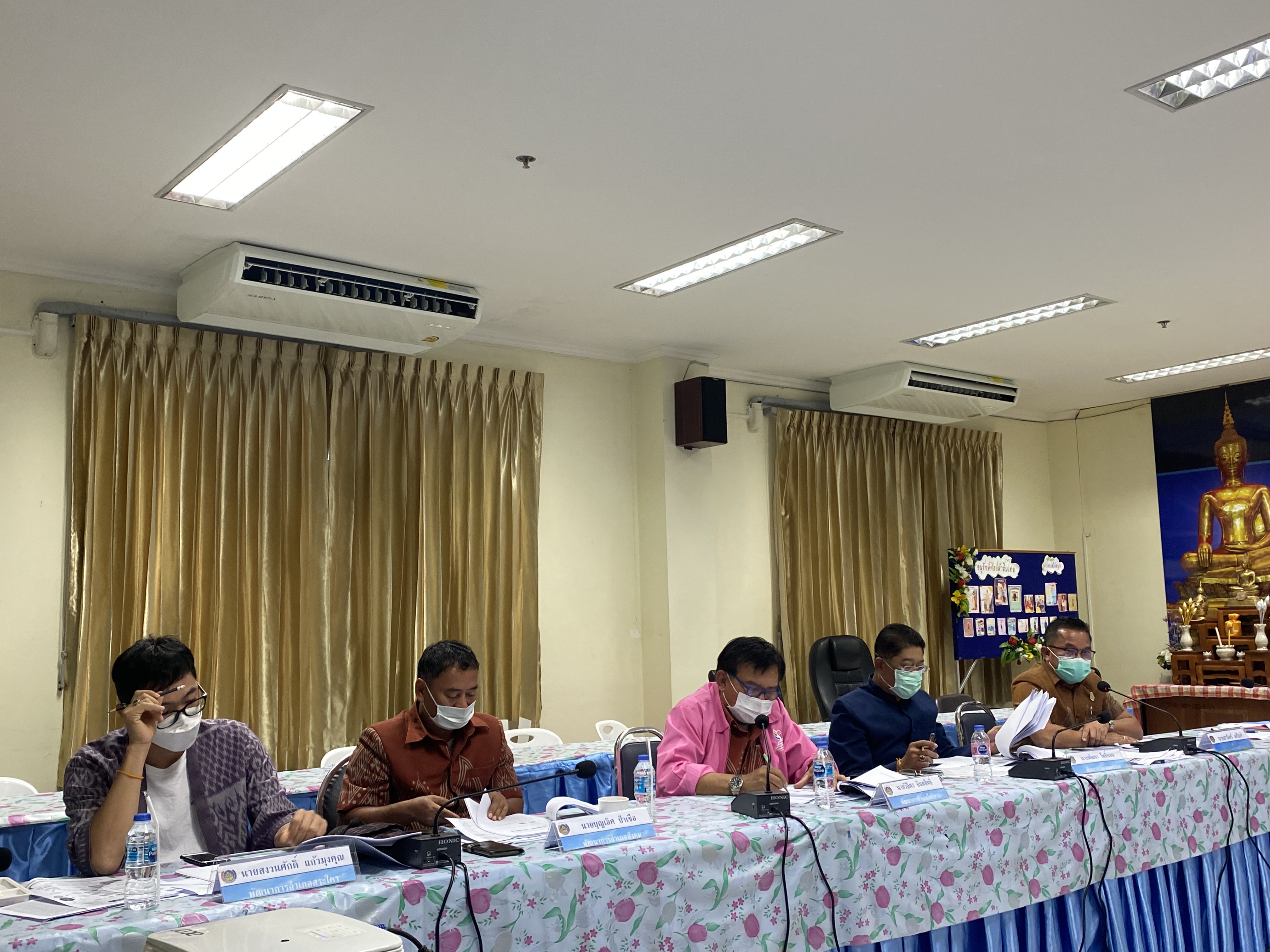 พช.หนองคาย ขับเคลื่อนงานพัฒนาชุมชนผ่านการประชุมประจำเดือน ผู้อำนวยการกลุ่มงาน พัฒนาการอำเภอและนักวิชาการพัฒนาชุมชนสำนักงานพัฒนาชุมชนจังหวัดหนองคาย ครั้งที่ 13/2564