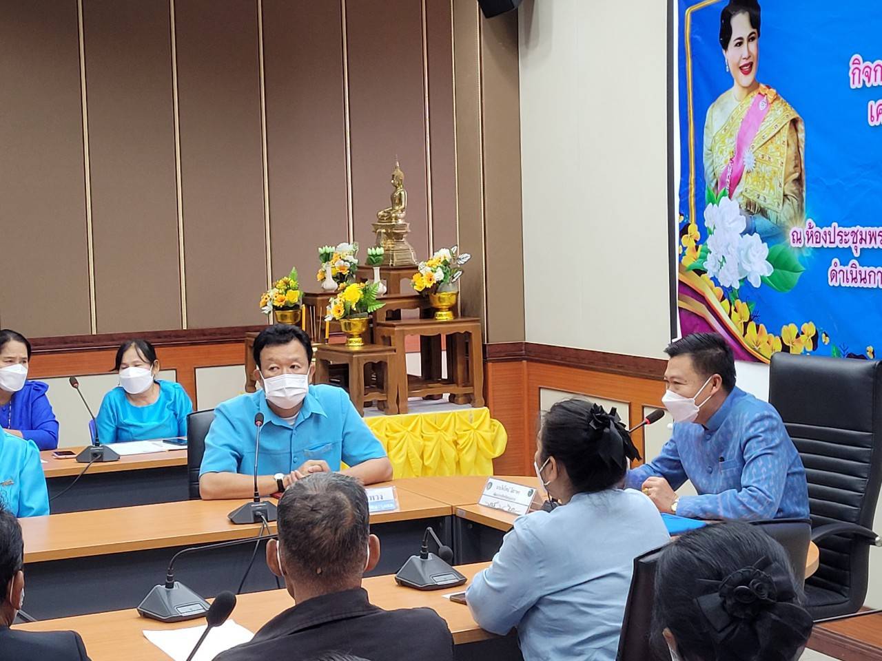 พช.หนองคาย ดำเนินโครงการเพิ่มศักยภาพคณะกรรมการเครือข่ายกองทุนแม่ของแผ่นดิน ประจำปี 2565