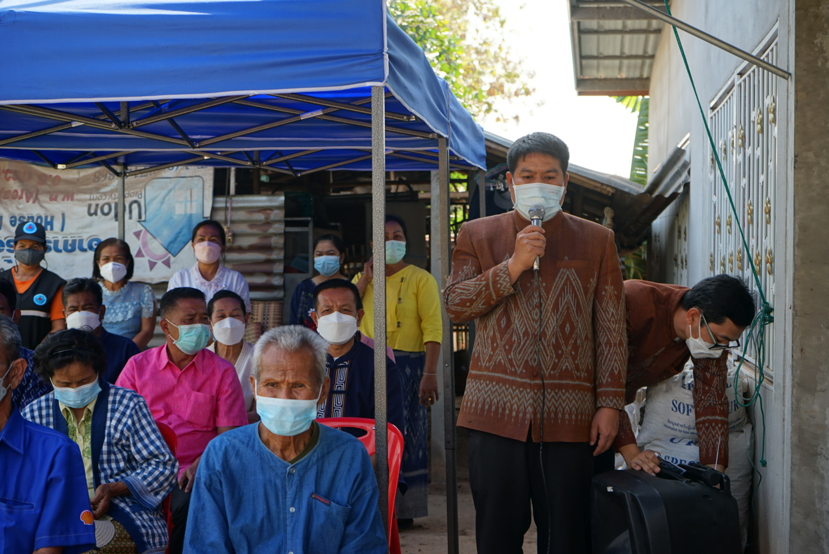 อธิบดีกรมการพัฒนาชุมชน มอบนโยบายการขับเคลื่อนการดำเนินงานและลงพื้นที่ติดตามการขับเคลื่อนงานพัฒนาชุมชน ในพื้นที่จังหวัดหนองคาย