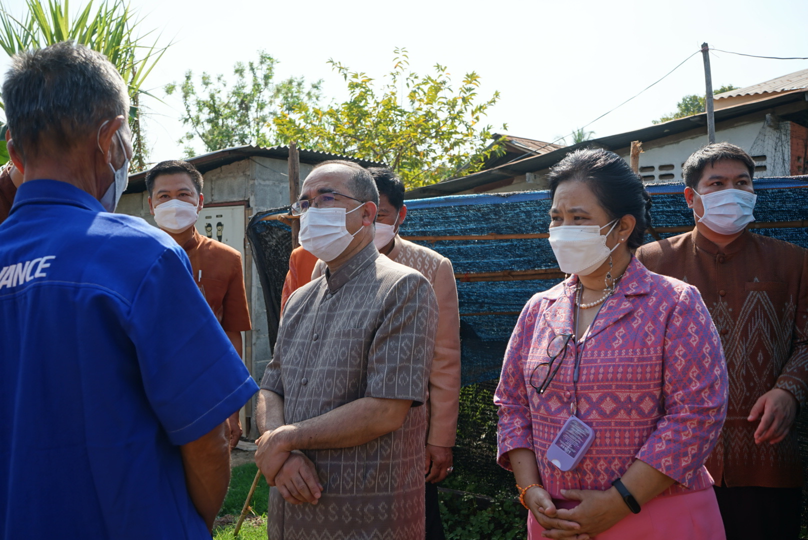 อธิบดีกรมการพัฒนาชุมชน มอบนโยบายการขับเคลื่อนการดำเนินงานและลงพื้นที่ติดตามการขับเคลื่อนงานพัฒนาชุมชน ในพื้นที่จังหวัดหนองคาย