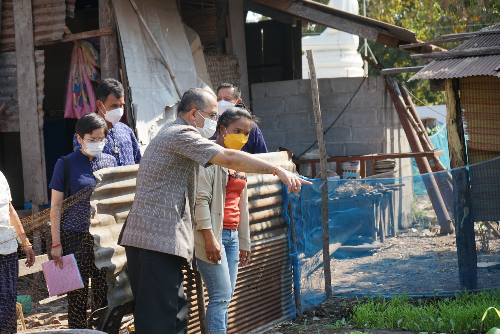 อธิบดีกรมการพัฒนาชุมชน มอบนโยบายการขับเคลื่อนการดำเนินงานและลงพื้นที่ติดตามการขับเคลื่อนงานพัฒนาชุมชน ในพื้นที่จังหวัดหนองคาย