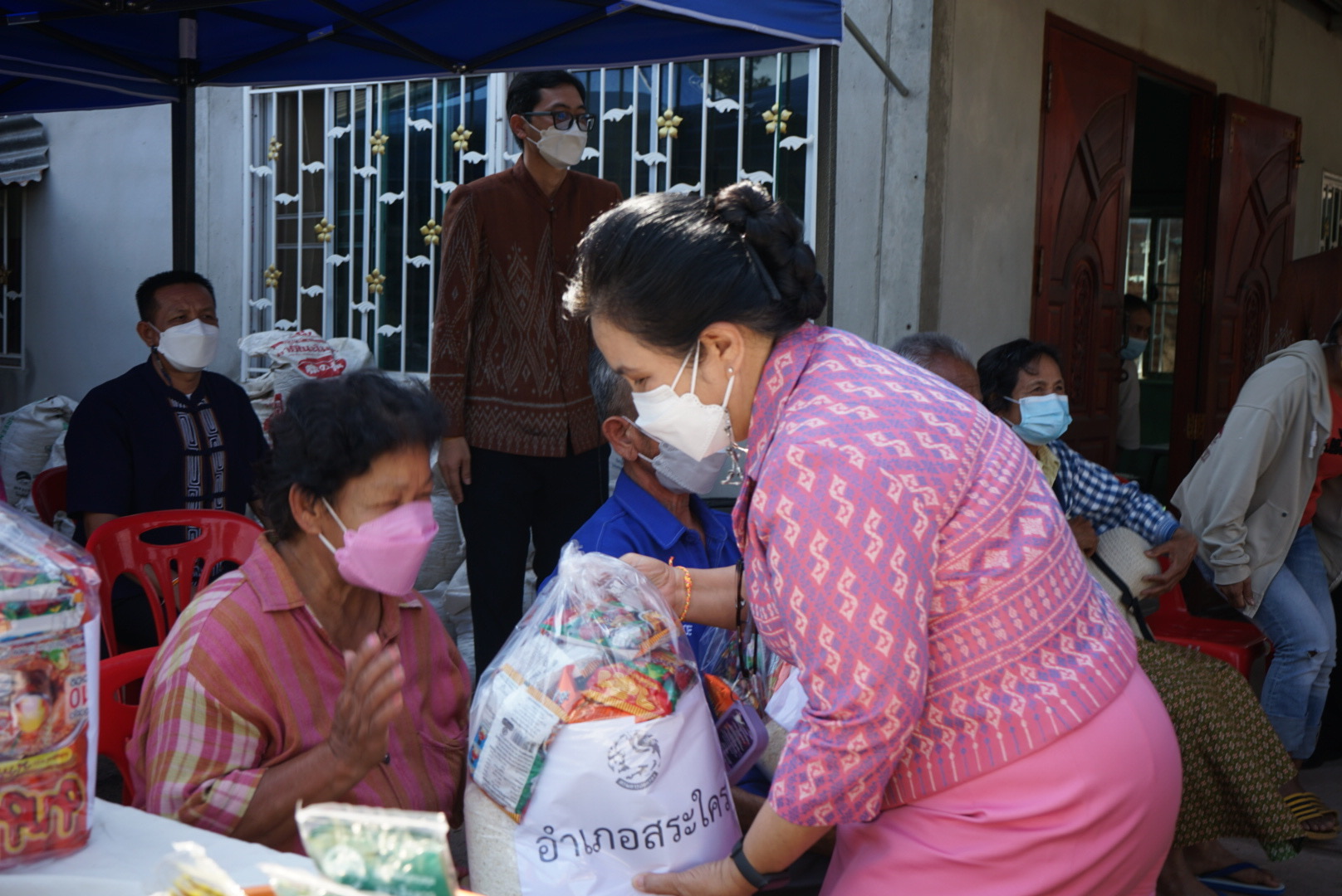 อธิบดีกรมการพัฒนาชุมชน มอบนโยบายการขับเคลื่อนการดำเนินงานและลงพื้นที่ติดตามการขับเคลื่อนงานพัฒนาชุมชน ในพื้นที่จังหวัดหนองคาย