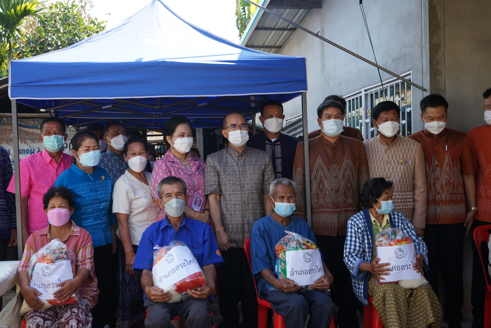 อธิบดีกรมการพัฒนาชุมชน มอบนโยบายการขับเคลื่อนการดำเนินงานและลงพื้นที่ติดตามการขับเคลื่อนงานพัฒนาชุมชน ในพื้นที่จังหวัดหนองคาย