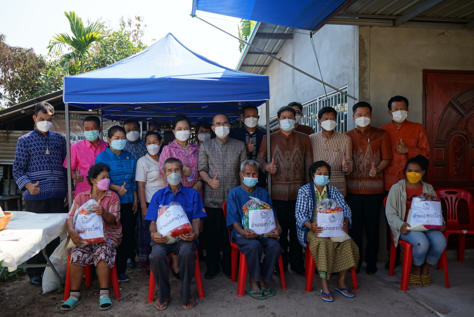 อธิบดีกรมการพัฒนาชุมชน มอบนโยบายการขับเคลื่อนการดำเนินงานและลงพื้นที่ติดตามการขับเคลื่อนงานพัฒนาชุมชน ในพื้นที่จังหวัดหนองคาย