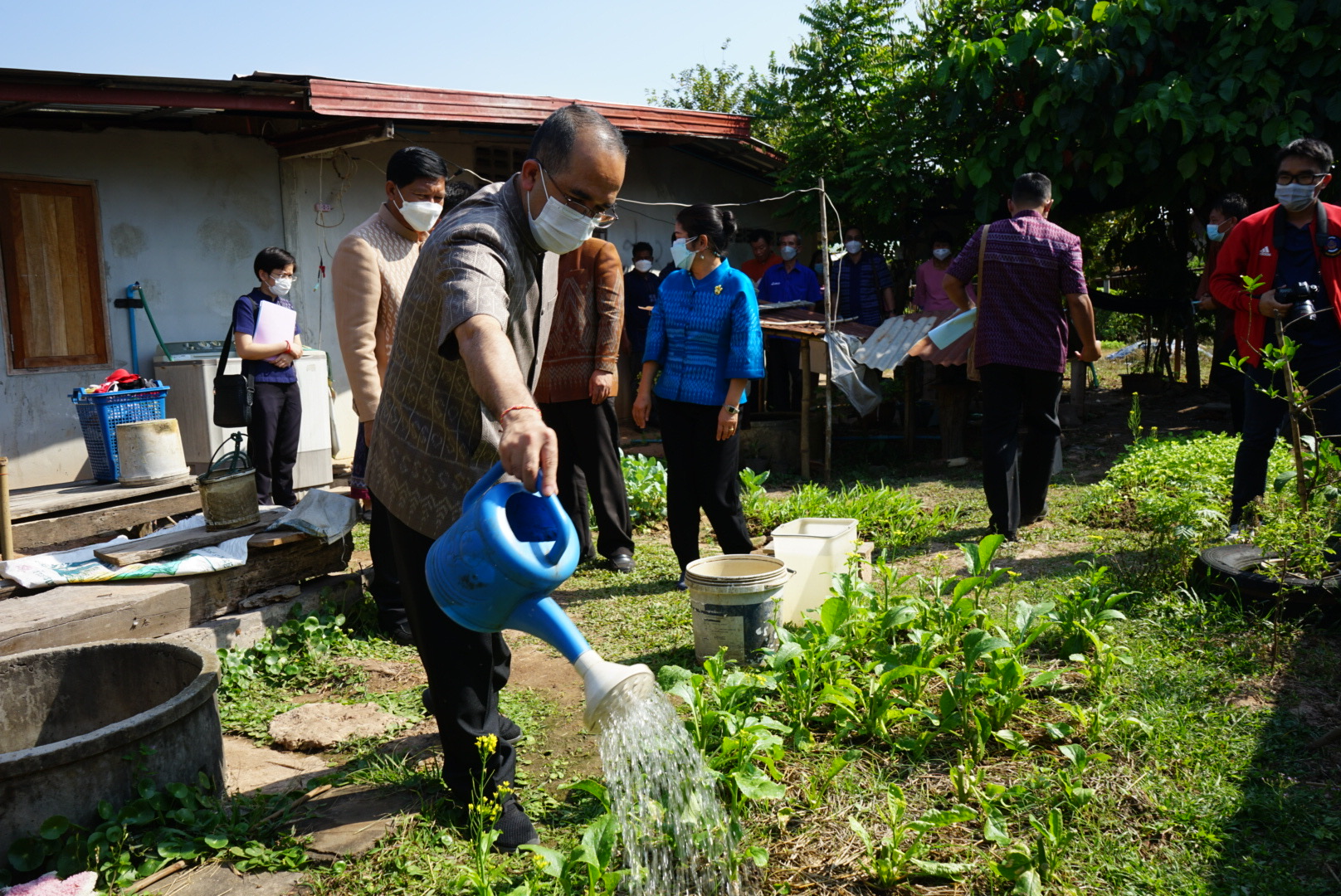 อธิบดีกรมการพัฒนาชุมชน มอบนโยบายการขับเคลื่อนการดำเนินงานและลงพื้นที่ติดตามการขับเคลื่อนงานพัฒนาชุมชน ในพื้นที่จังหวัดหนองคาย