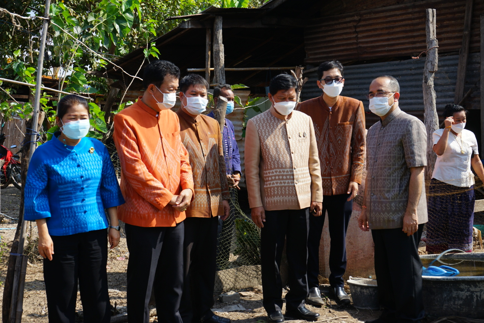 อธิบดีกรมการพัฒนาชุมชน มอบนโยบายการขับเคลื่อนการดำเนินงานและลงพื้นที่ติดตามการขับเคลื่อนงานพัฒนาชุมชน ในพื้นที่จังหวัดหนองคาย