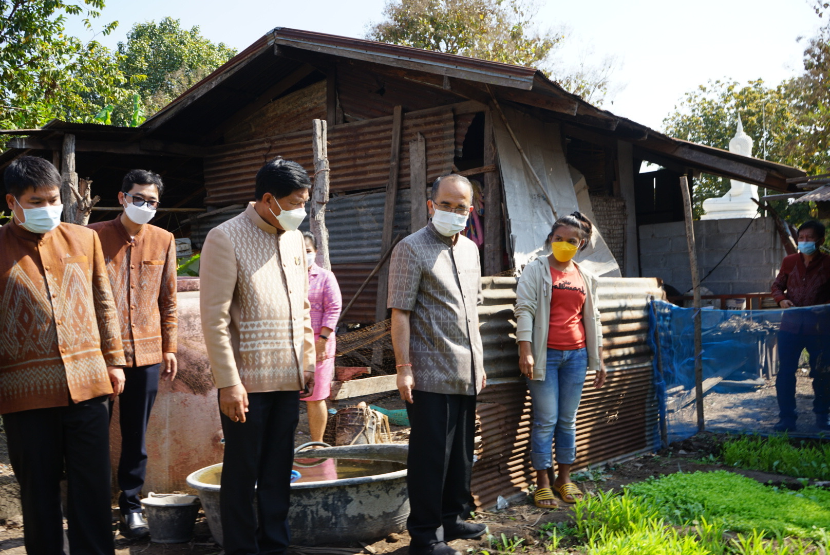 อธิบดีกรมการพัฒนาชุมชน มอบนโยบายการขับเคลื่อนการดำเนินงานและลงพื้นที่ติดตามการขับเคลื่อนงานพัฒนาชุมชน ในพื้นที่จังหวัดหนองคาย