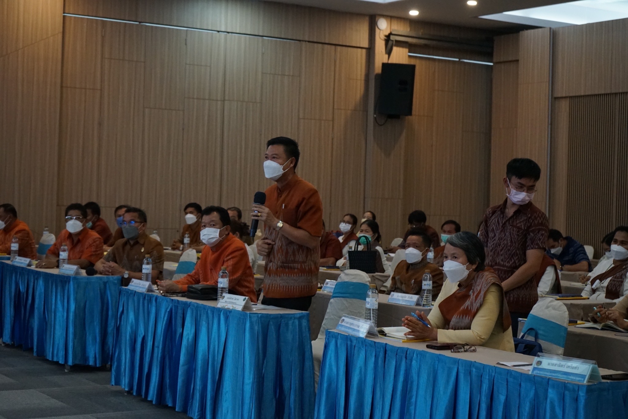 อธิบดีกรมการพัฒนาชุมชน มอบนโยบายการขับเคลื่อนการดำเนินงานและลงพื้นที่ติดตามการขับเคลื่อนงานพัฒนาชุมชน ในพื้นที่จังหวัดหนองคาย