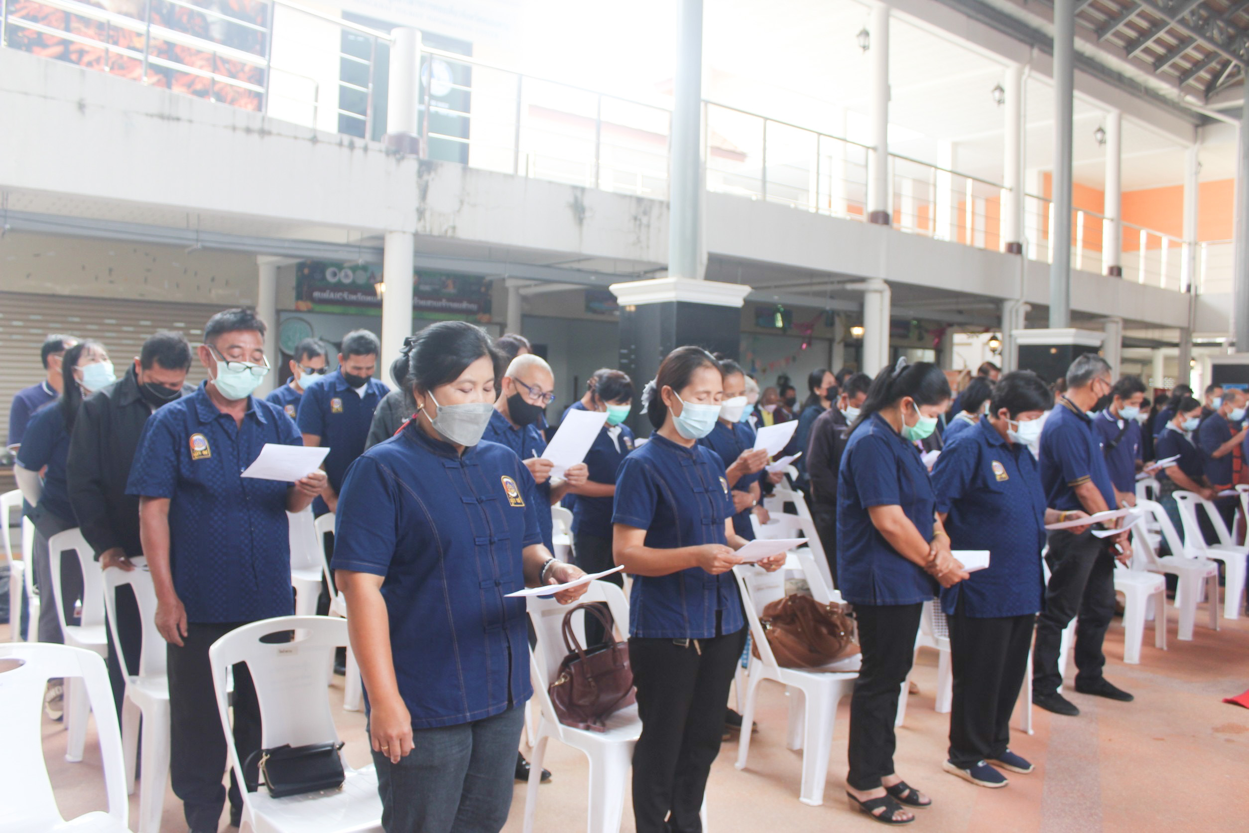 พช.หนองคาย จัดกิจกรรม “รวมพลัง อช.แก้จน พัฒนาคน สร้างชุมชนพอเพียง” เนื่องในวาระครบรอบ 53 ปี โครงการพัฒนาผู้นำอาสาพัฒนาชุมชน