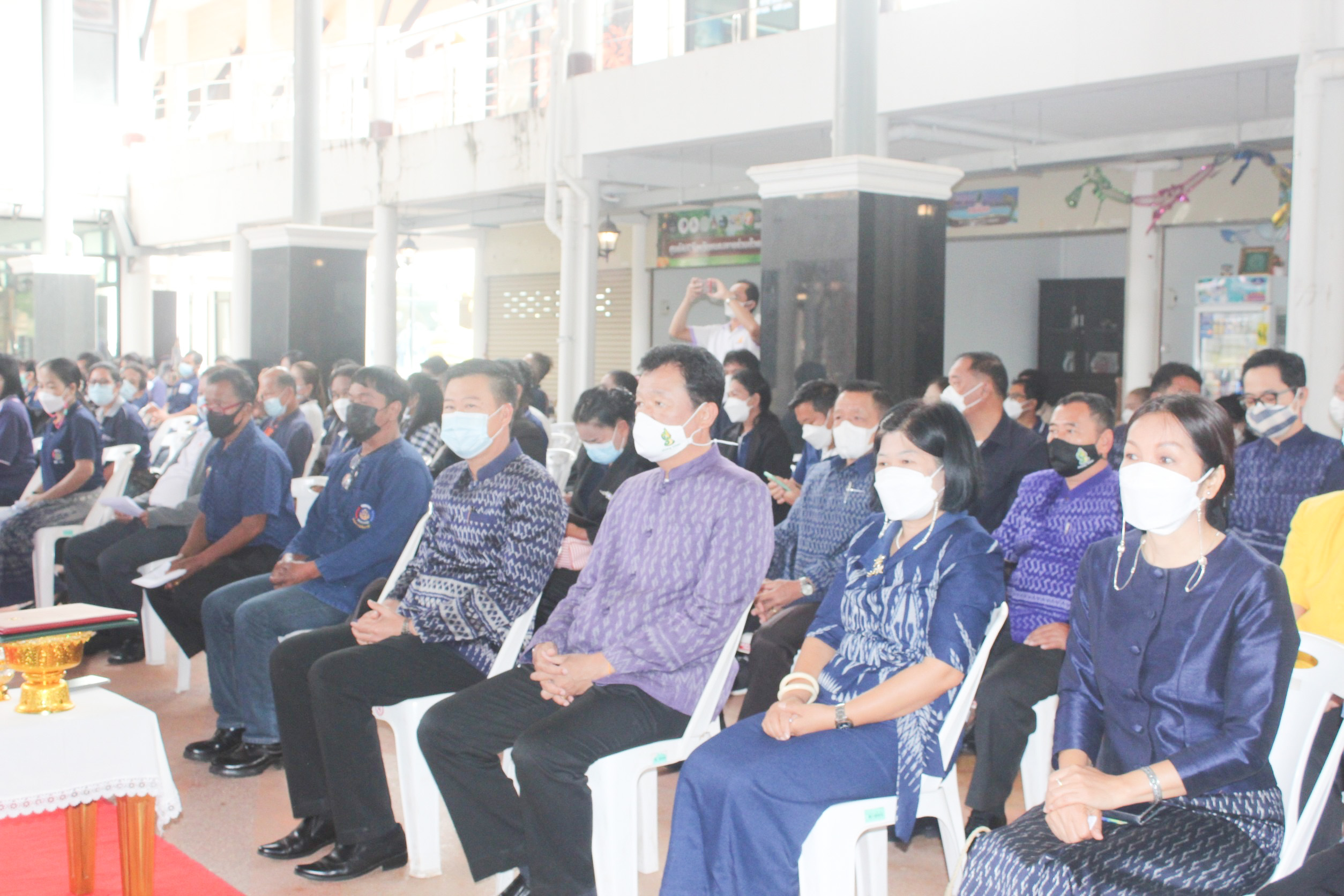 พช.หนองคาย จัดกิจกรรม “รวมพลัง อช.แก้จน พัฒนาคน สร้างชุมชนพอเพียง” เนื่องในวาระครบรอบ 53 ปี โครงการพัฒนาผู้นำอาสาพัฒนาชุมชน