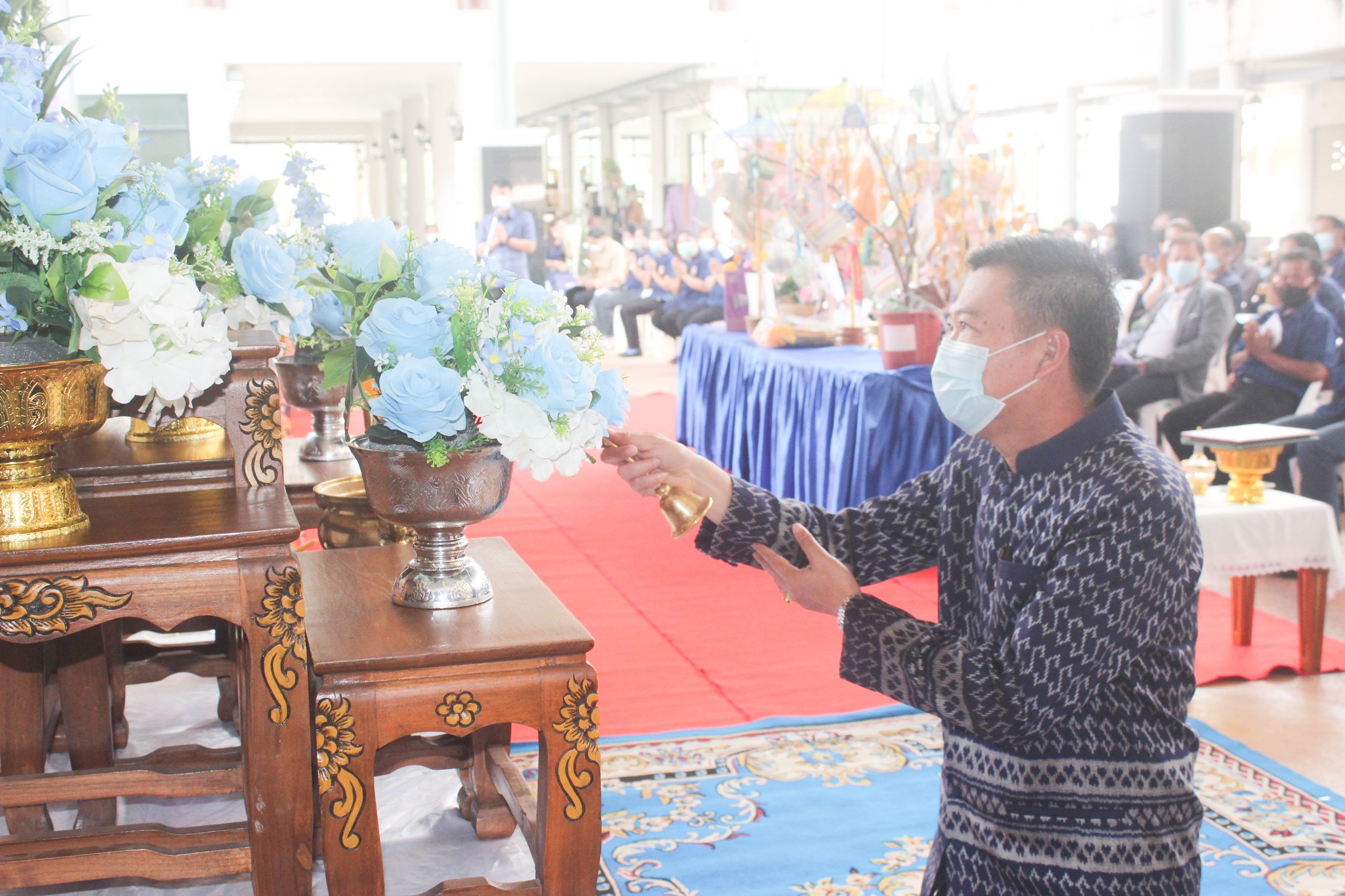 พช.หนองคาย จัดกิจกรรม “รวมพลัง อช.แก้จน พัฒนาคน สร้างชุมชนพอเพียง” เนื่องในวาระครบรอบ 53 ปี โครงการพัฒนาผู้นำอาสาพัฒนาชุมชน