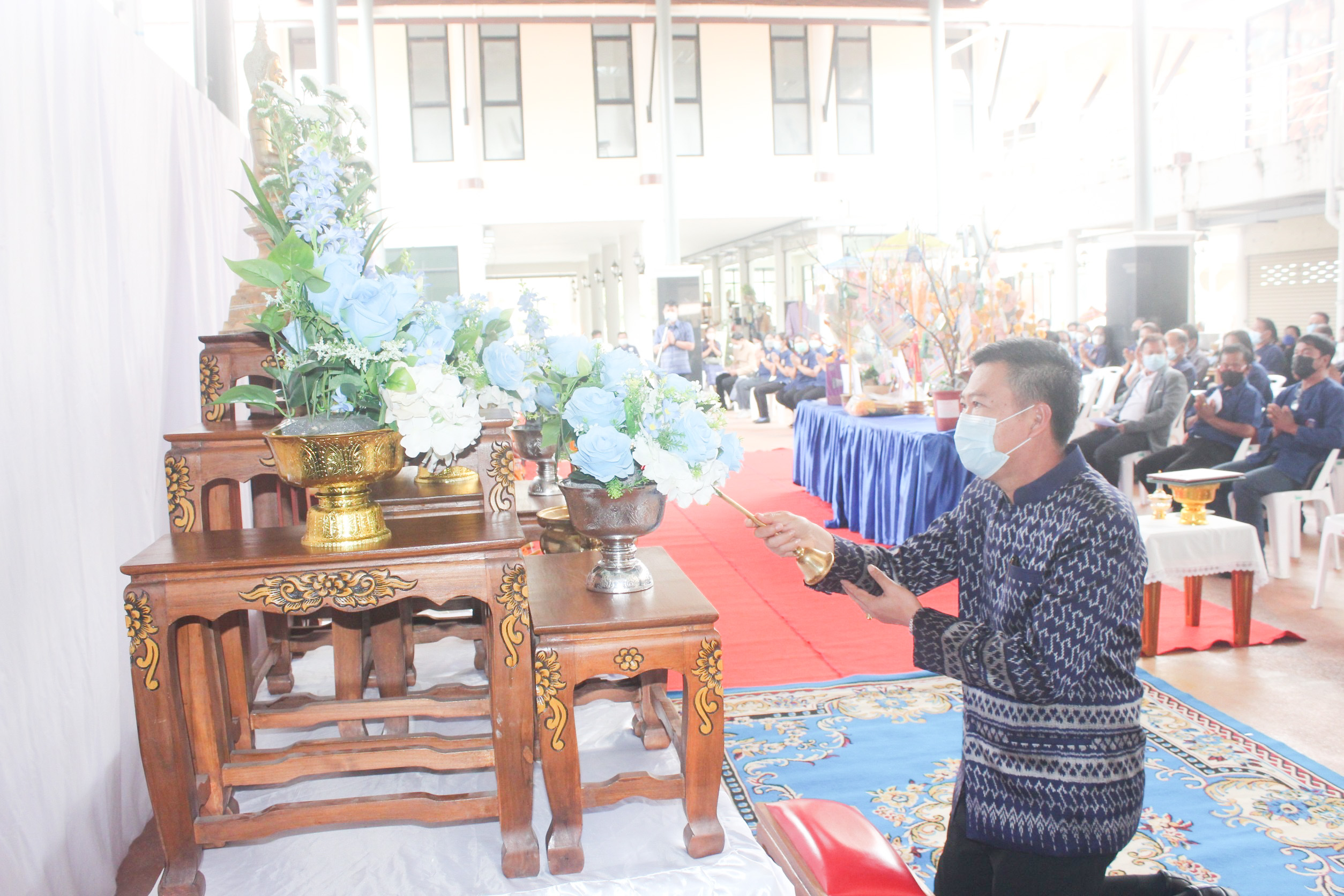 พช.หนองคาย จัดกิจกรรม “รวมพลัง อช.แก้จน พัฒนาคน สร้างชุมชนพอเพียง” เนื่องในวาระครบรอบ 53 ปี โครงการพัฒนาผู้นำอาสาพัฒนาชุมชน