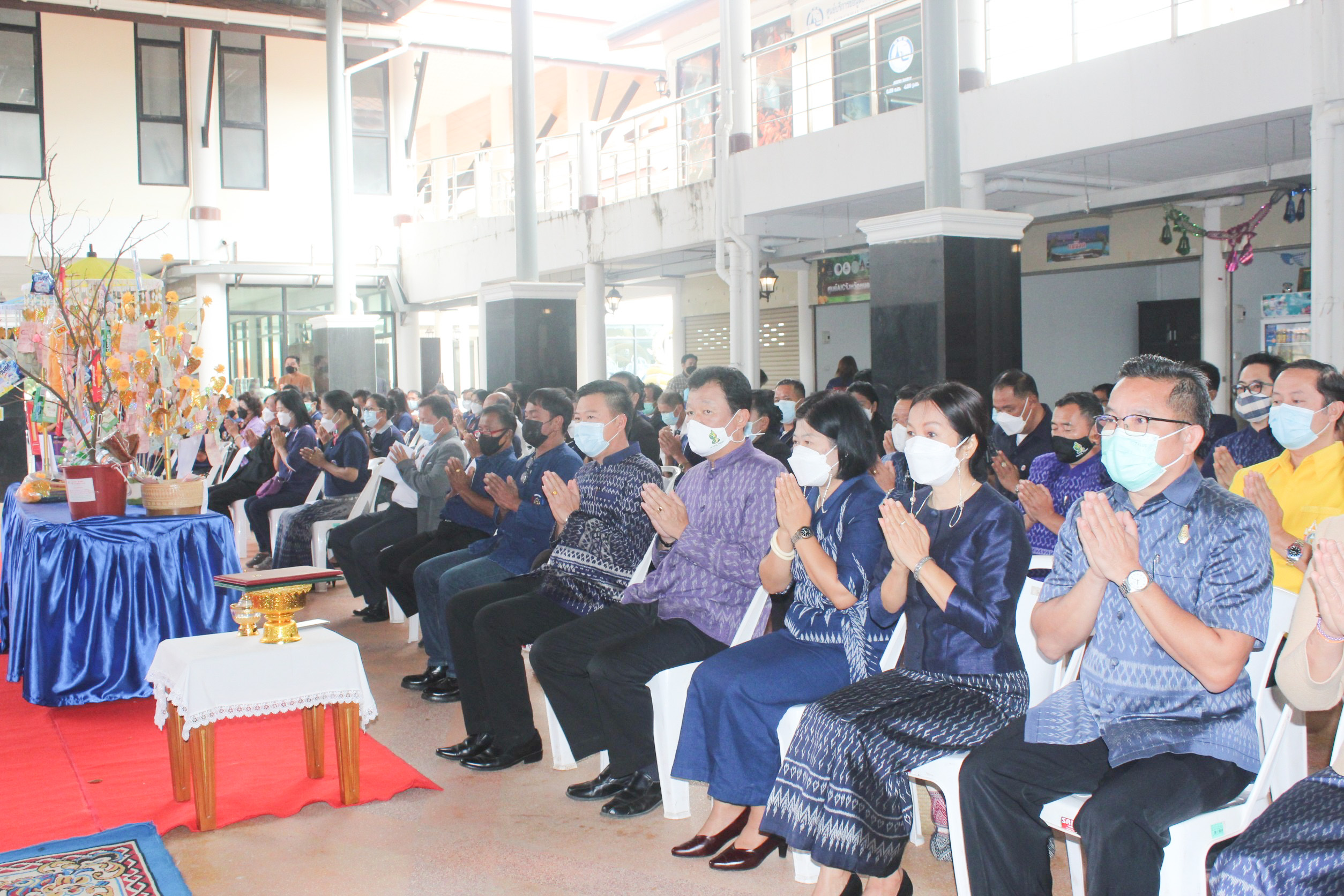พช.หนองคาย จัดกิจกรรม “รวมพลัง อช.แก้จน พัฒนาคน สร้างชุมชนพอเพียง” เนื่องในวาระครบรอบ 53 ปี โครงการพัฒนาผู้นำอาสาพัฒนาชุมชน