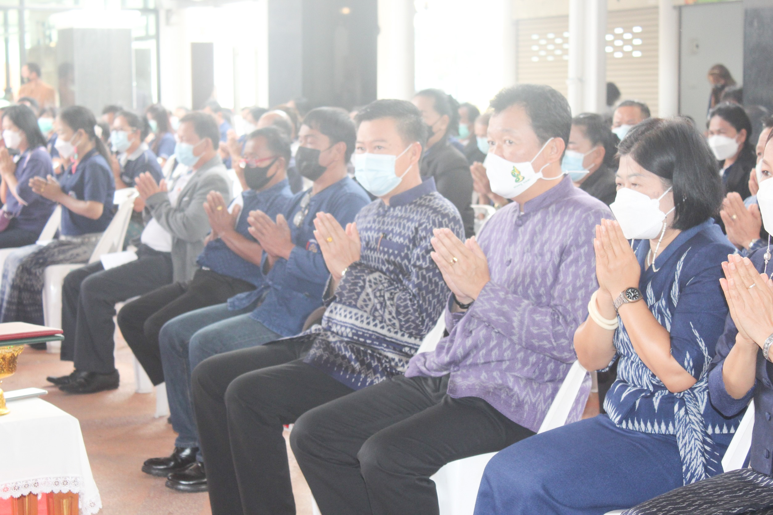 พช.หนองคาย จัดกิจกรรม “รวมพลัง อช.แก้จน พัฒนาคน สร้างชุมชนพอเพียง” เนื่องในวาระครบรอบ 53 ปี โครงการพัฒนาผู้นำอาสาพัฒนาชุมชน