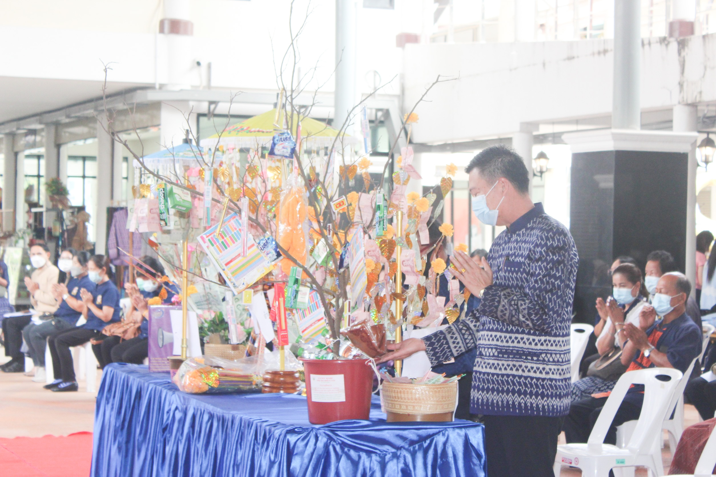 พช.หนองคาย จัดกิจกรรม “รวมพลัง อช.แก้จน พัฒนาคน สร้างชุมชนพอเพียง” เนื่องในวาระครบรอบ 53 ปี โครงการพัฒนาผู้นำอาสาพัฒนาชุมชน