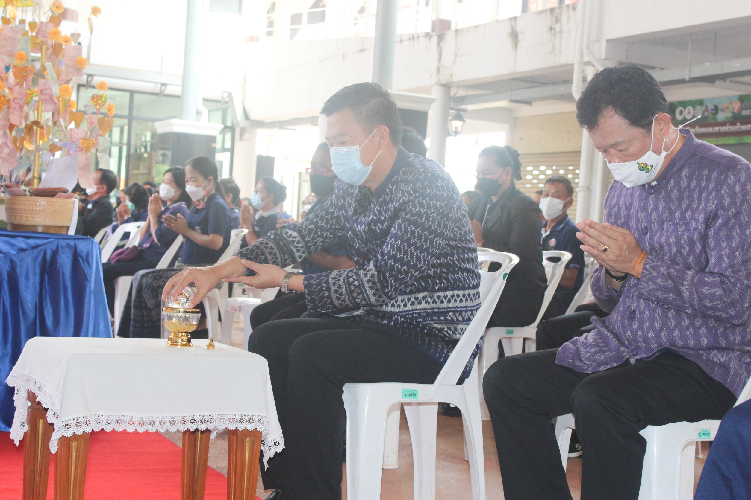 พช.หนองคาย จัดกิจกรรม “รวมพลัง อช.แก้จน พัฒนาคน สร้างชุมชนพอเพียง” เนื่องในวาระครบรอบ 53 ปี โครงการพัฒนาผู้นำอาสาพัฒนาชุมชน