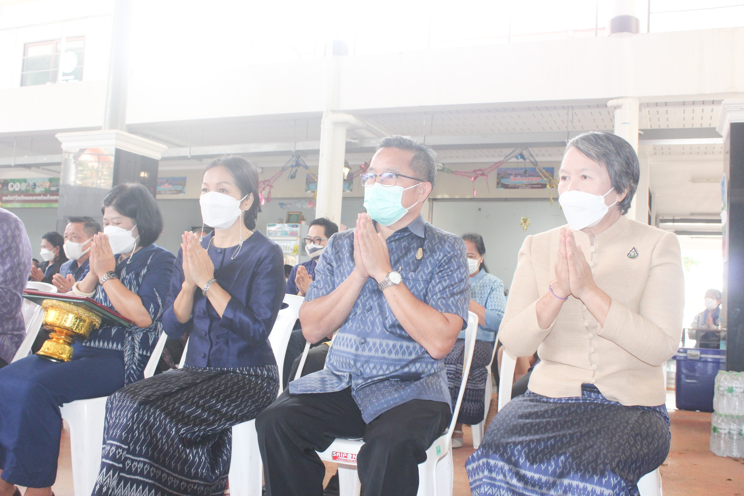 พช.หนองคาย จัดกิจกรรม “รวมพลัง อช.แก้จน พัฒนาคน สร้างชุมชนพอเพียง” เนื่องในวาระครบรอบ 53 ปี โครงการพัฒนาผู้นำอาสาพัฒนาชุมชน