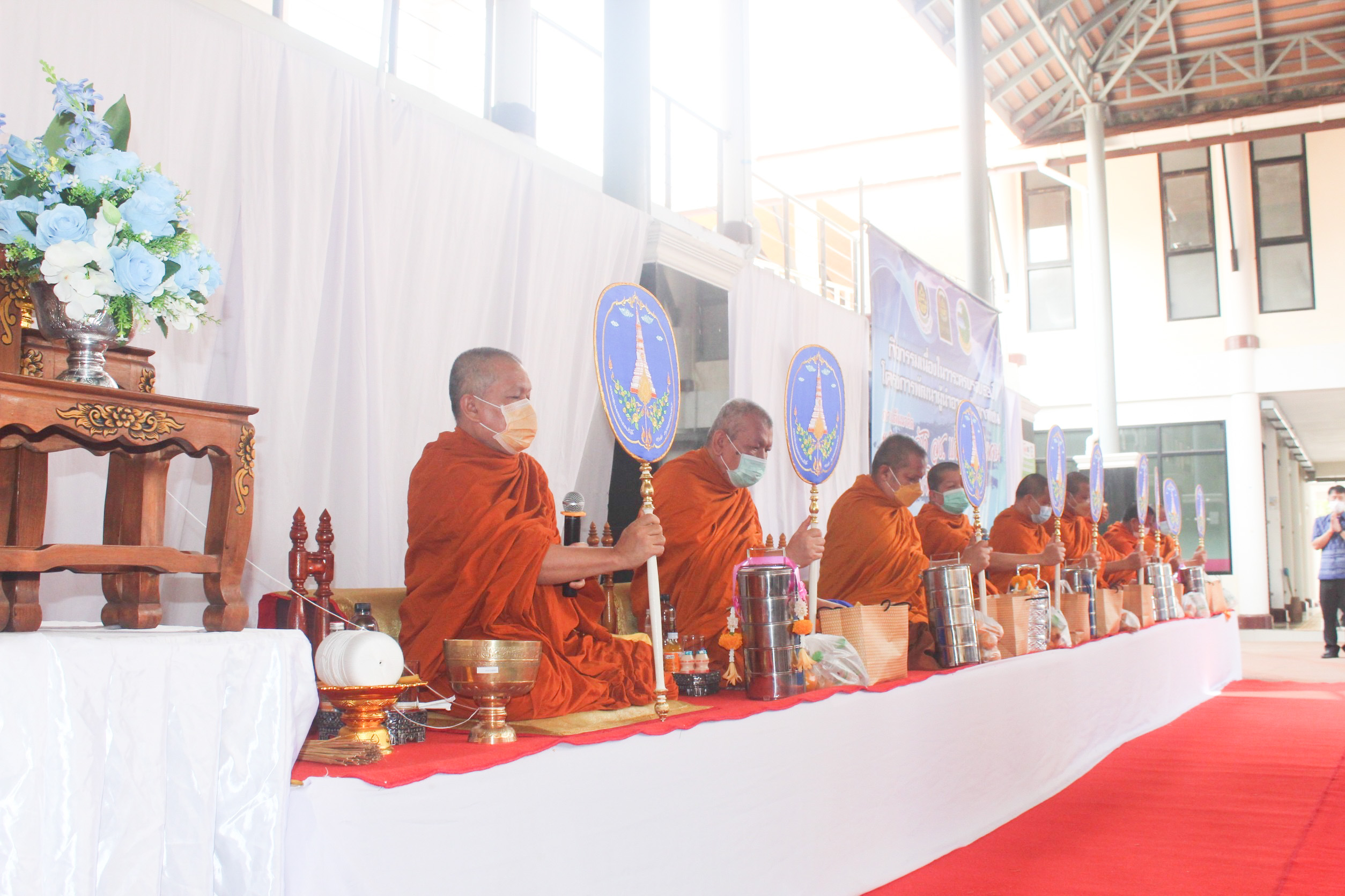 พช.หนองคาย จัดกิจกรรม “รวมพลัง อช.แก้จน พัฒนาคน สร้างชุมชนพอเพียง” เนื่องในวาระครบรอบ 53 ปี โครงการพัฒนาผู้นำอาสาพัฒนาชุมชน