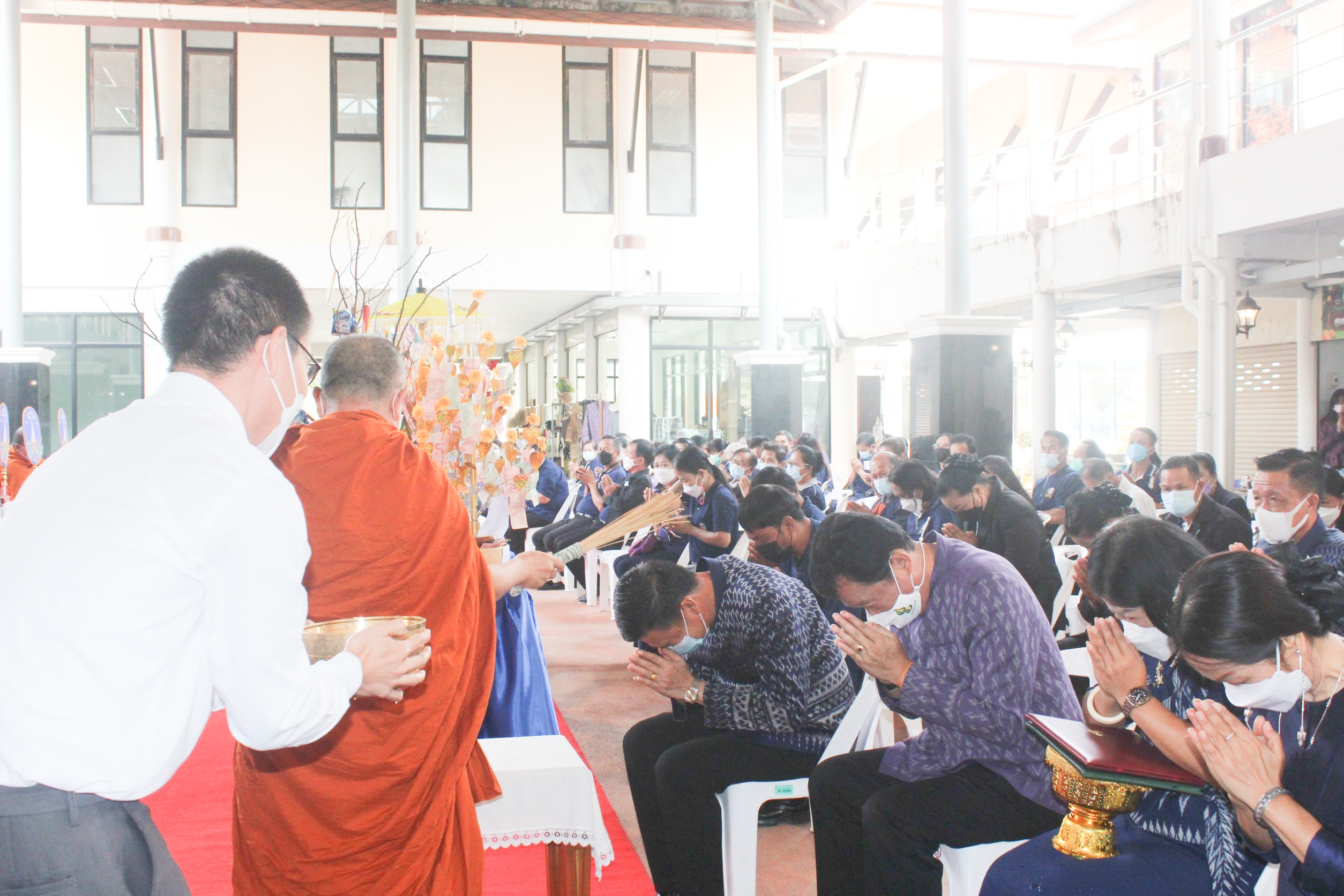 พช.หนองคาย จัดกิจกรรม “รวมพลัง อช.แก้จน พัฒนาคน สร้างชุมชนพอเพียง” เนื่องในวาระครบรอบ 53 ปี โครงการพัฒนาผู้นำอาสาพัฒนาชุมชน