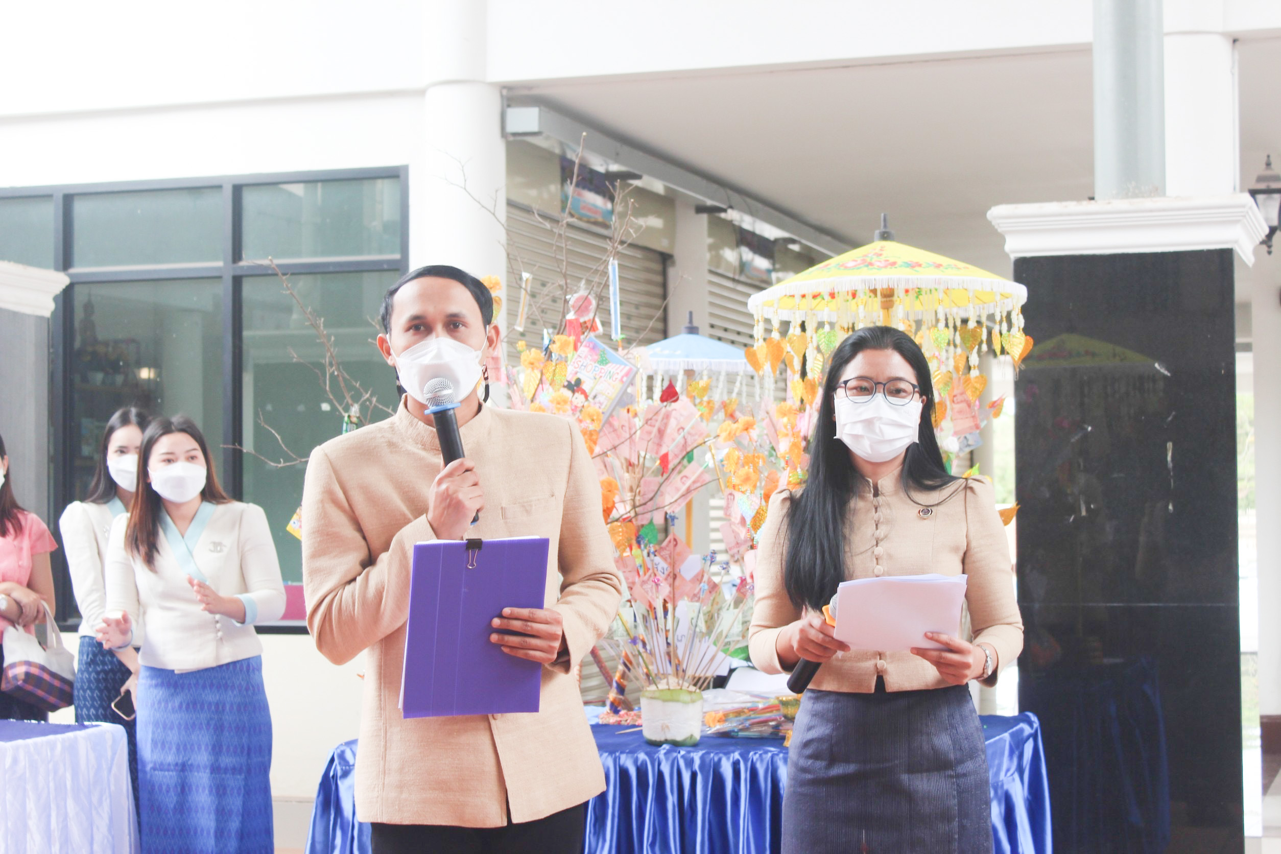 พช.หนองคาย จัดกิจกรรม “รวมพลัง อช.แก้จน พัฒนาคน สร้างชุมชนพอเพียง” เนื่องในวาระครบรอบ 53 ปี โครงการพัฒนาผู้นำอาสาพัฒนาชุมชน