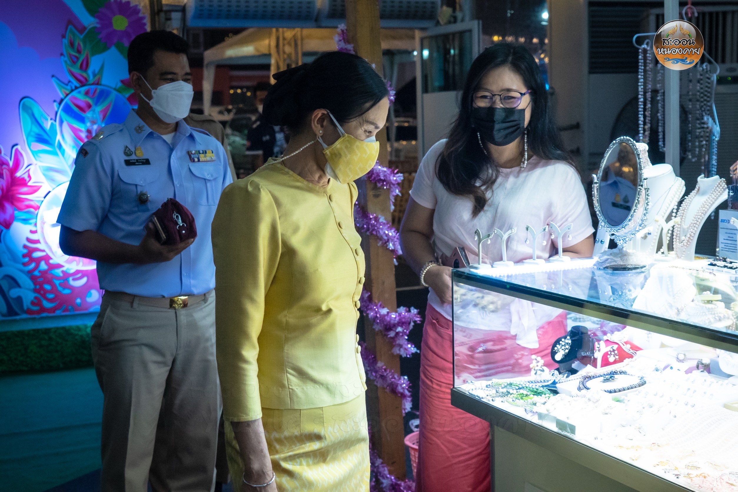 จบลงอย่างสวยงาม กับงาน OTOP ภูมิภาค ความสุขผลิบานทั่วไทย จังหวัดหนองคาย ยอดขายกว่า 13 ล้านบาท กระตุ้นเศรษฐกิจในสถานการณ์โควิด