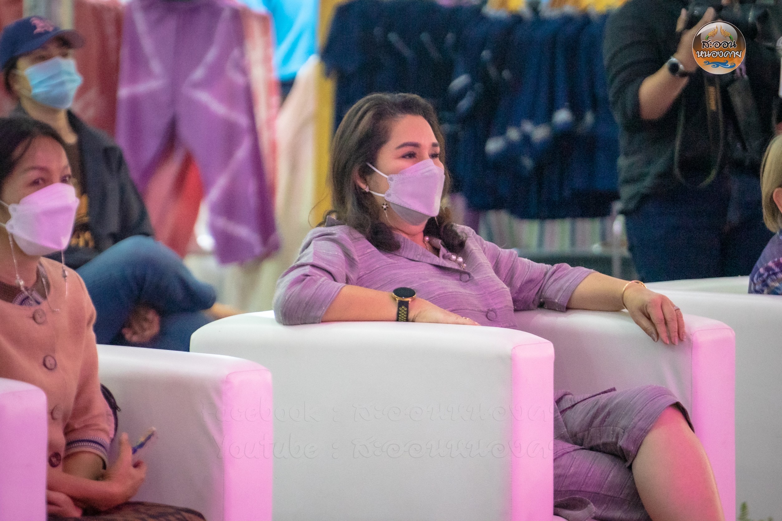 จบลงอย่างสวยงาม กับงาน OTOP ภูมิภาค ความสุขผลิบานทั่วไทย จังหวัดหนองคาย ยอดขายกว่า 13 ล้านบาท กระตุ้นเศรษฐกิจในสถานการณ์โควิด