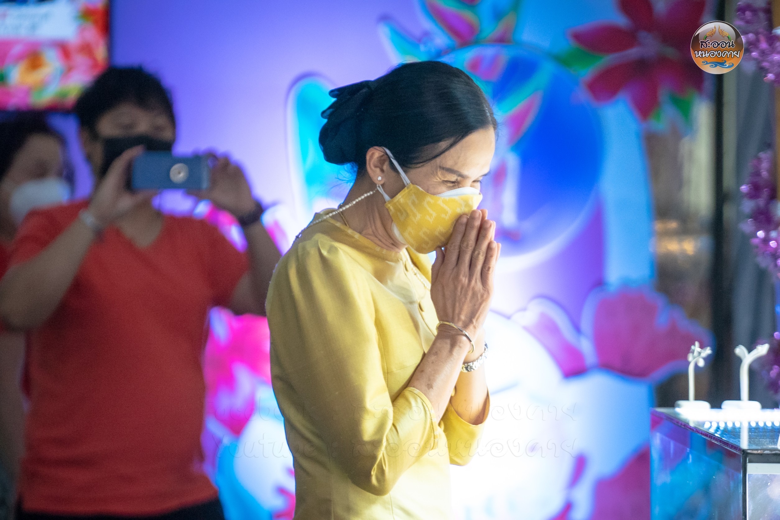 จบลงอย่างสวยงาม กับงาน OTOP ภูมิภาค ความสุขผลิบานทั่วไทย จังหวัดหนองคาย ยอดขายกว่า 13 ล้านบาท กระตุ้นเศรษฐกิจในสถานการณ์โควิด