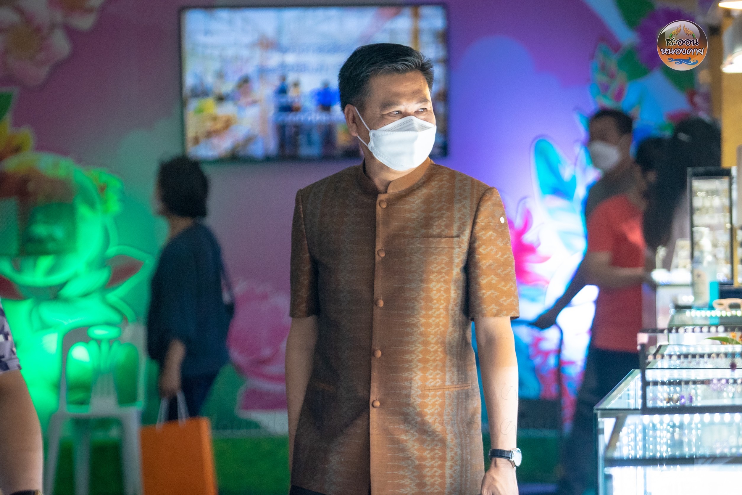 จบลงอย่างสวยงาม กับงาน OTOP ภูมิภาค ความสุขผลิบานทั่วไทย จังหวัดหนองคาย ยอดขายกว่า 13 ล้านบาท กระตุ้นเศรษฐกิจในสถานการณ์โควิด