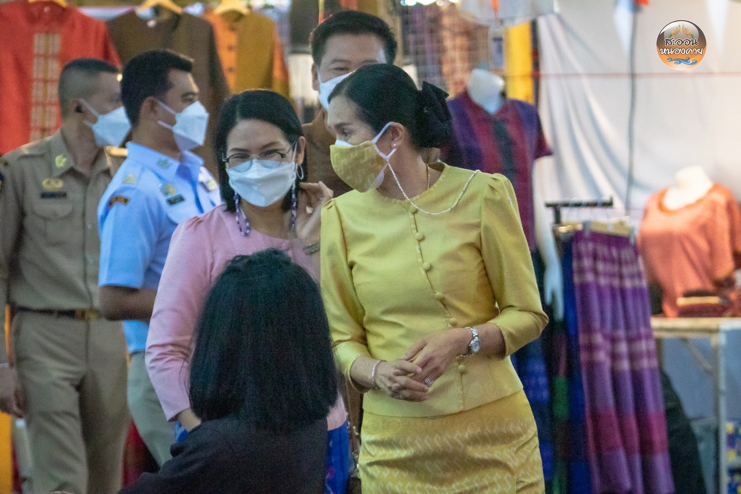 จบลงอย่างสวยงาม กับงาน OTOP ภูมิภาค ความสุขผลิบานทั่วไทย จังหวัดหนองคาย ยอดขายกว่า 13 ล้านบาท กระตุ้นเศรษฐกิจในสถานการณ์โควิด