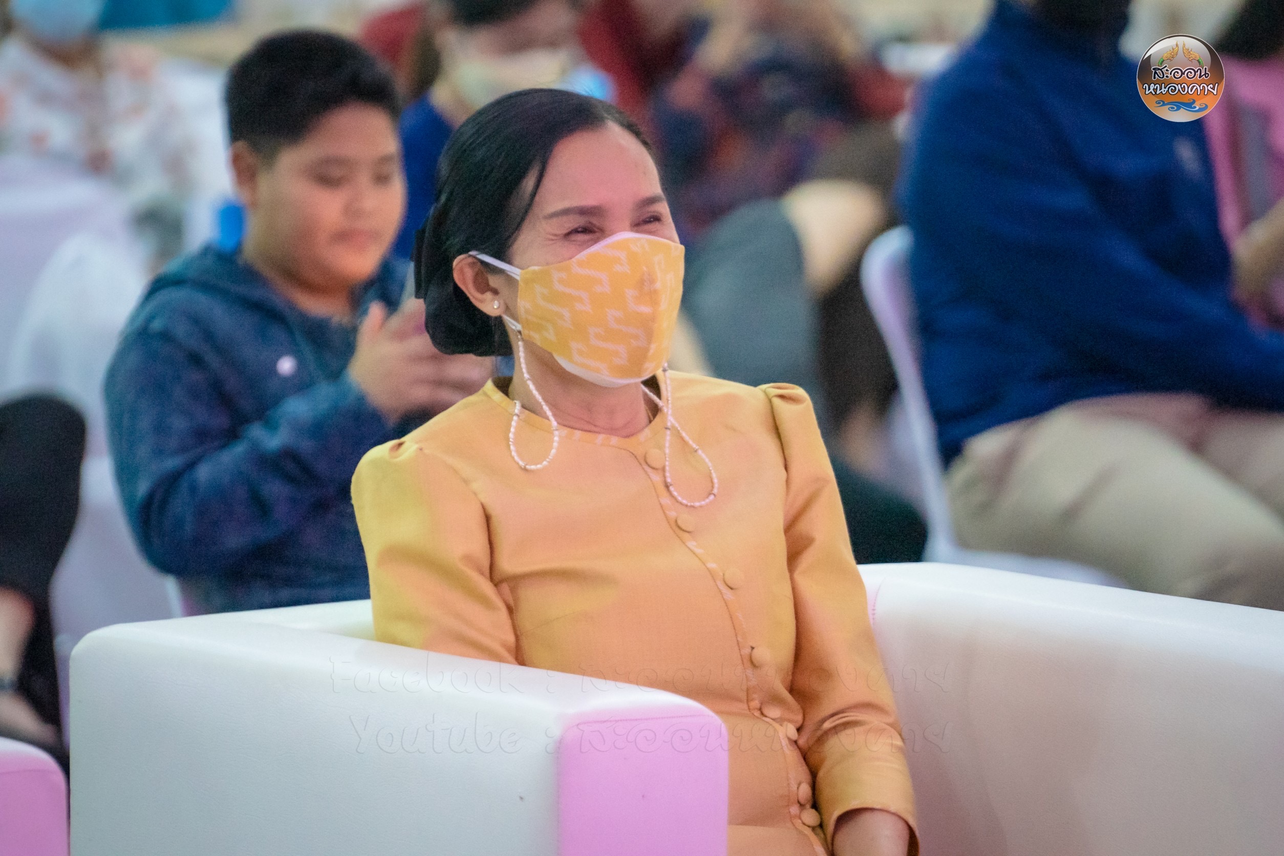 จบลงอย่างสวยงาม กับงาน OTOP ภูมิภาค ความสุขผลิบานทั่วไทย จังหวัดหนองคาย ยอดขายกว่า 13 ล้านบาท กระตุ้นเศรษฐกิจในสถานการณ์โควิด