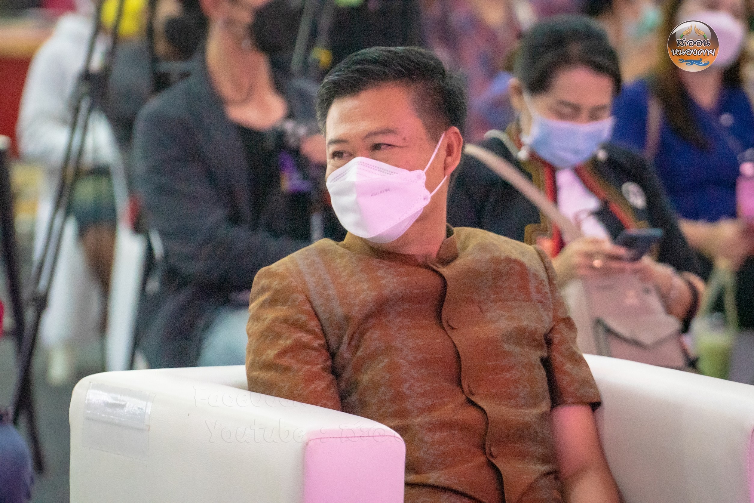 จบลงอย่างสวยงาม กับงาน OTOP ภูมิภาค ความสุขผลิบานทั่วไทย จังหวัดหนองคาย ยอดขายกว่า 13 ล้านบาท กระตุ้นเศรษฐกิจในสถานการณ์โควิด