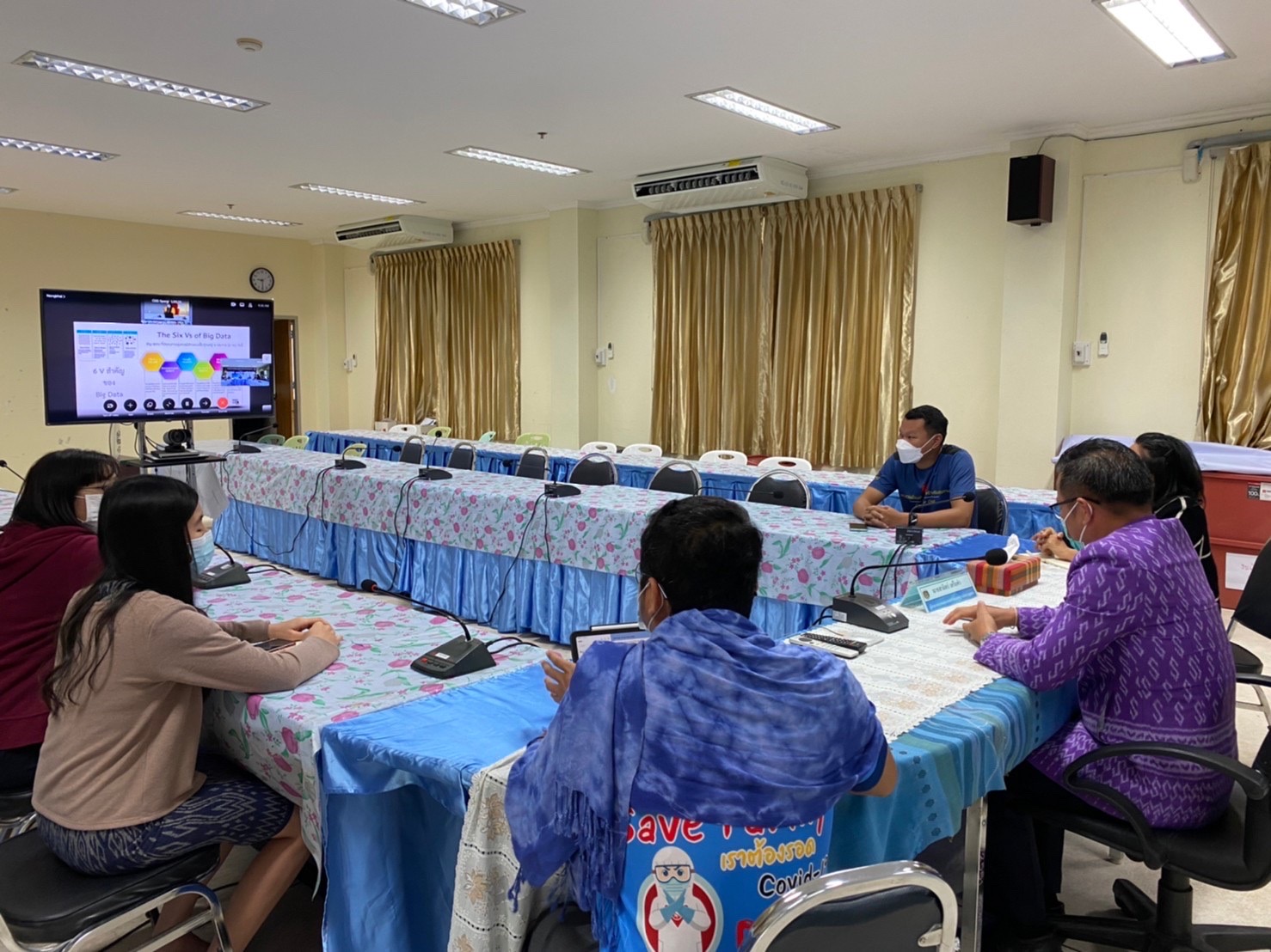 พช.หนองคาย เข้าร่วมการประชุมสร้างความรู้ความเข้าใจการพัฒนาและใช้ประโยชน์ Big Data กรมการพัฒนาชุมชน (Big Data Literacy)