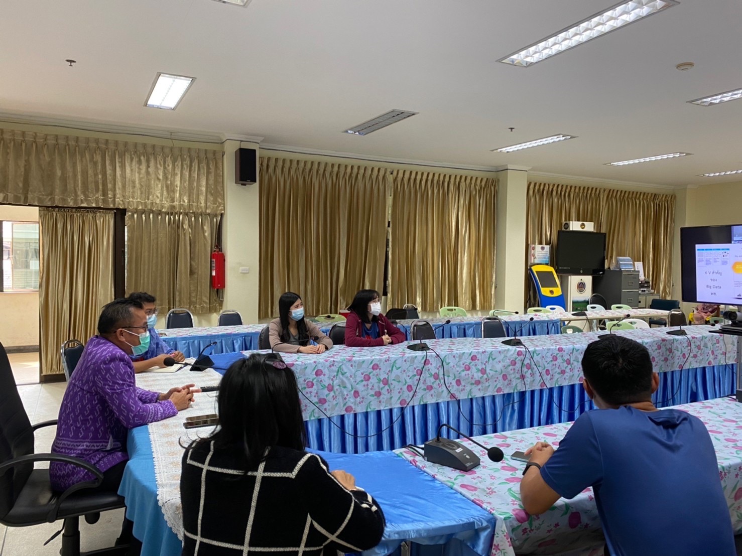 พช.หนองคาย เข้าร่วมการประชุมสร้างความรู้ความเข้าใจการพัฒนาและใช้ประโยชน์ Big Data กรมการพัฒนาชุมชน (Big Data Literacy)