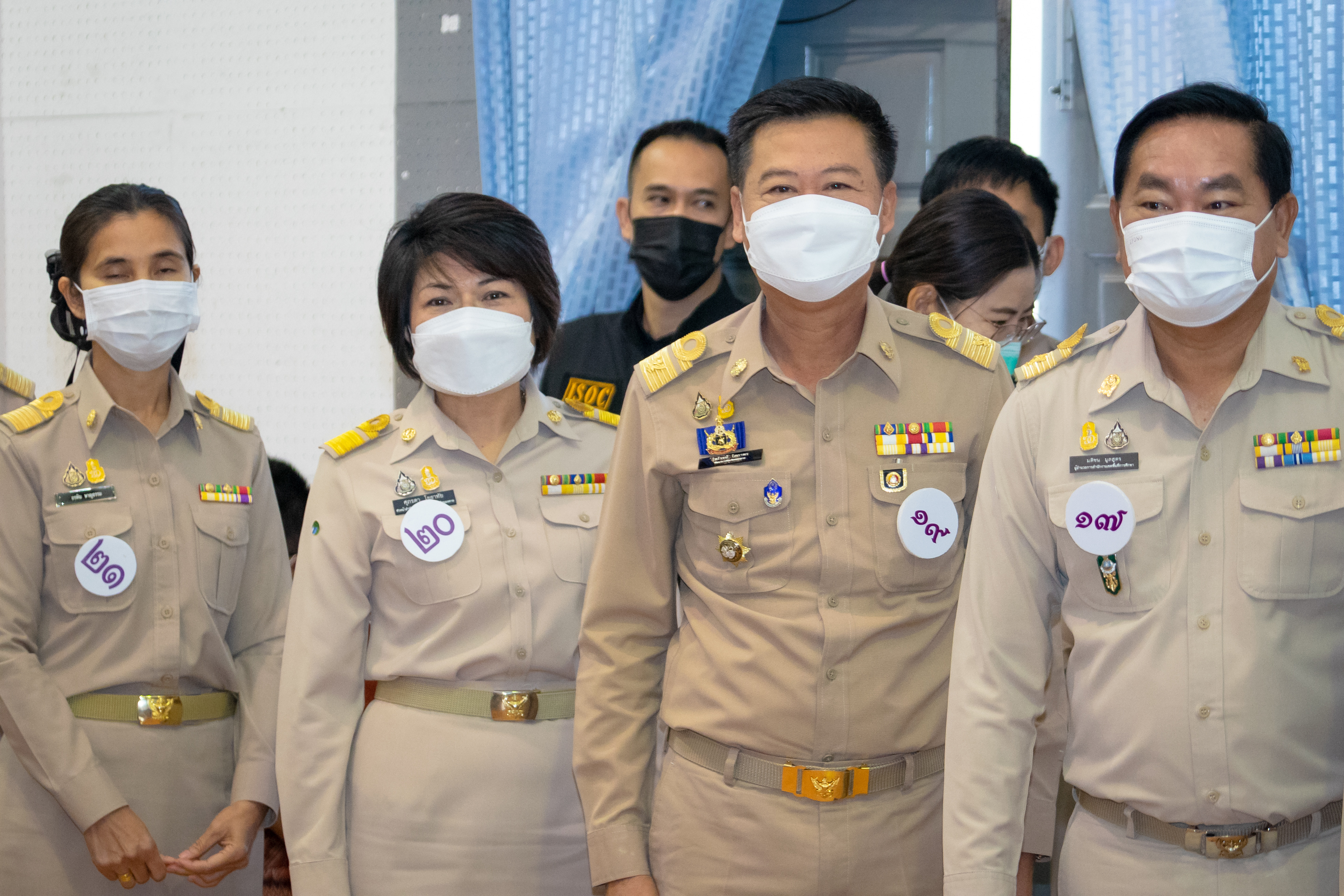 พช.หนองคาย ร่วมประชุมกรมการจังหวัดและรับเกียรติบัตรประกาศยกย่ององค์กรคุณธรรม ระดับต้นแบบ