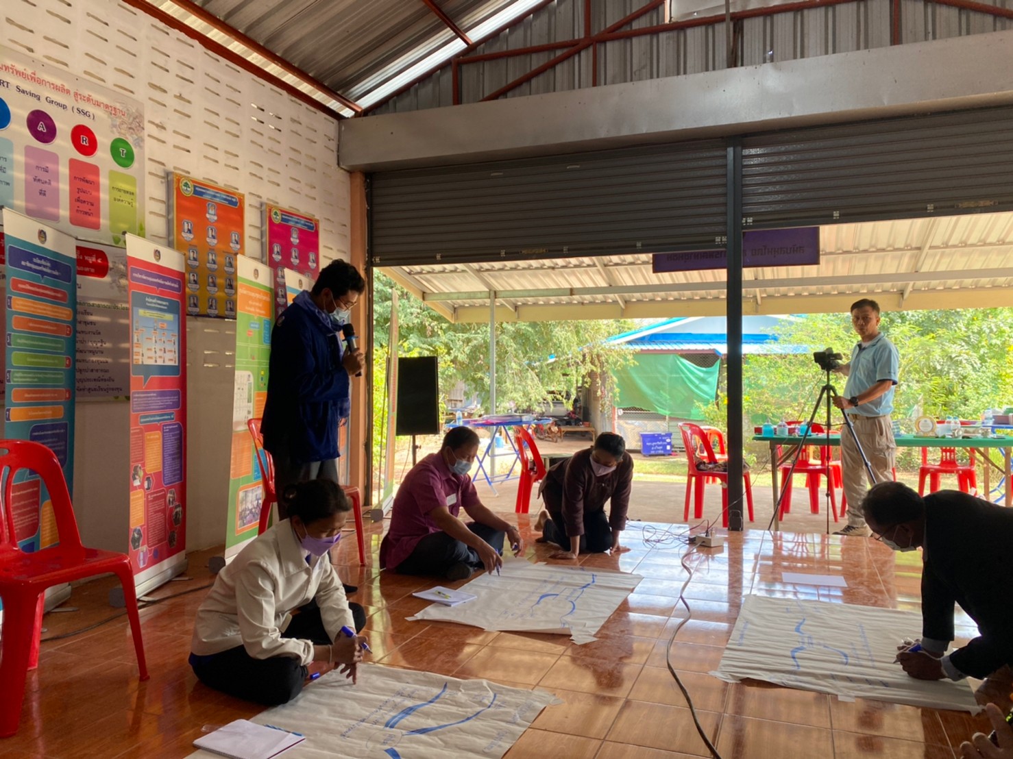 พช.หนองคาย จัดโครงการการจัดการความรู้งานพัฒนาชุมชน ปีงบประมาณ พ.ศ.2565 กิจกรรมที่ 1 กิจกรรมเพิ่มทักษะการจัดการความรู้และ กิจกรรมย่อยที่ 1.2 กิจกรรมเวทีสร้างเครือข่ายนักจัดการความรู้ชุมชน