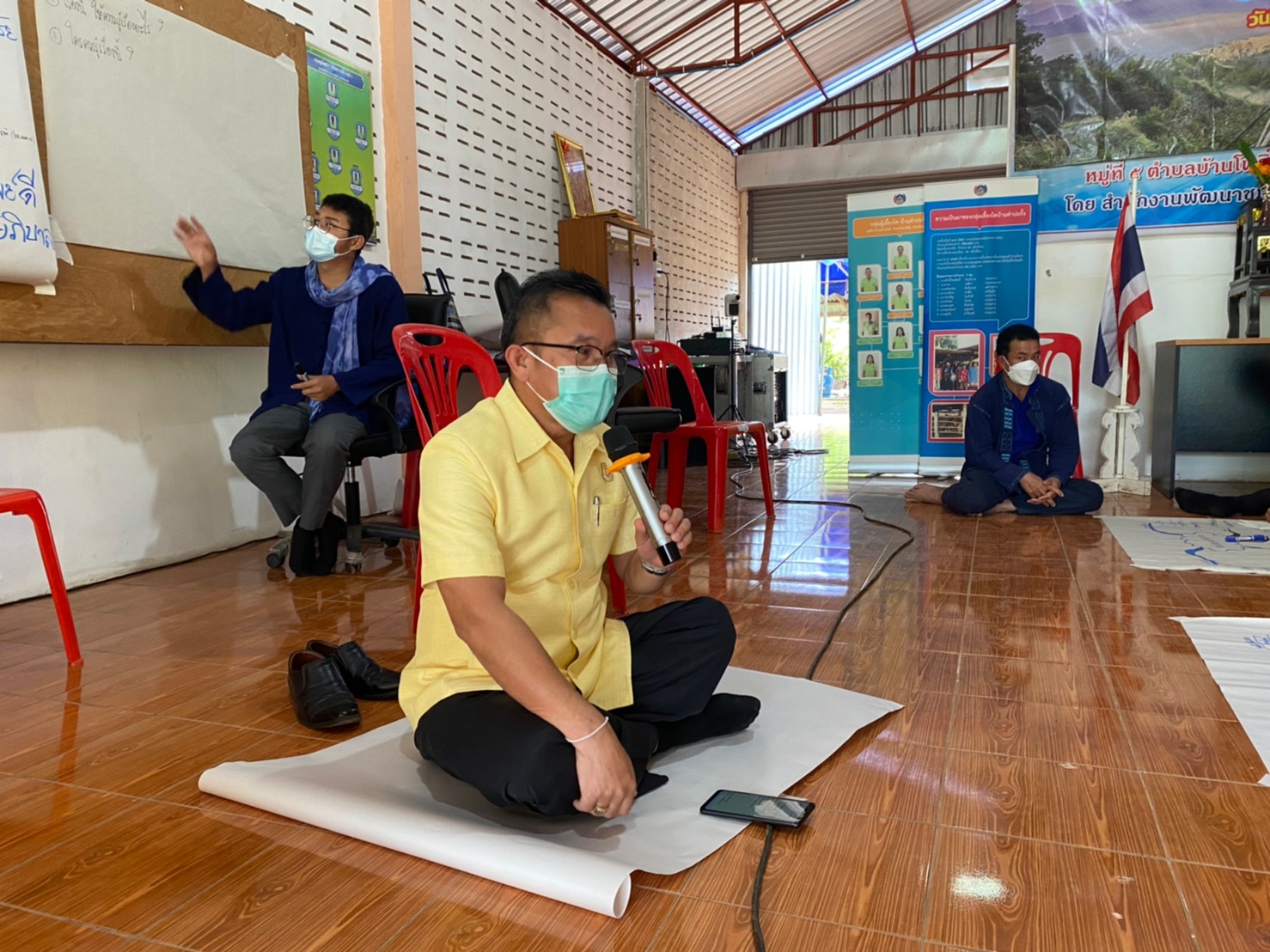 พช.หนองคาย จัดโครงการการจัดการความรู้งานพัฒนาชุมชน ปีงบประมาณ พ.ศ.2565 กิจกรรมที่ 1 กิจกรรมเพิ่มทักษะการจัดการความรู้และ กิจกรรมย่อยที่ 1.2 กิจกรรมเวทีสร้างเครือข่ายนักจัดการความรู้ชุมชน