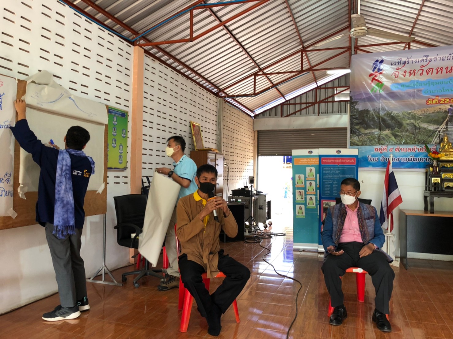 พช.หนองคาย จัดโครงการการจัดการความรู้งานพัฒนาชุมชน ปีงบประมาณ พ.ศ.2565 กิจกรรมที่ 1 กิจกรรมเพิ่มทักษะการจัดการความรู้และ กิจกรรมย่อยที่ 1.2 กิจกรรมเวทีสร้างเครือข่ายนักจัดการความรู้ชุมชน