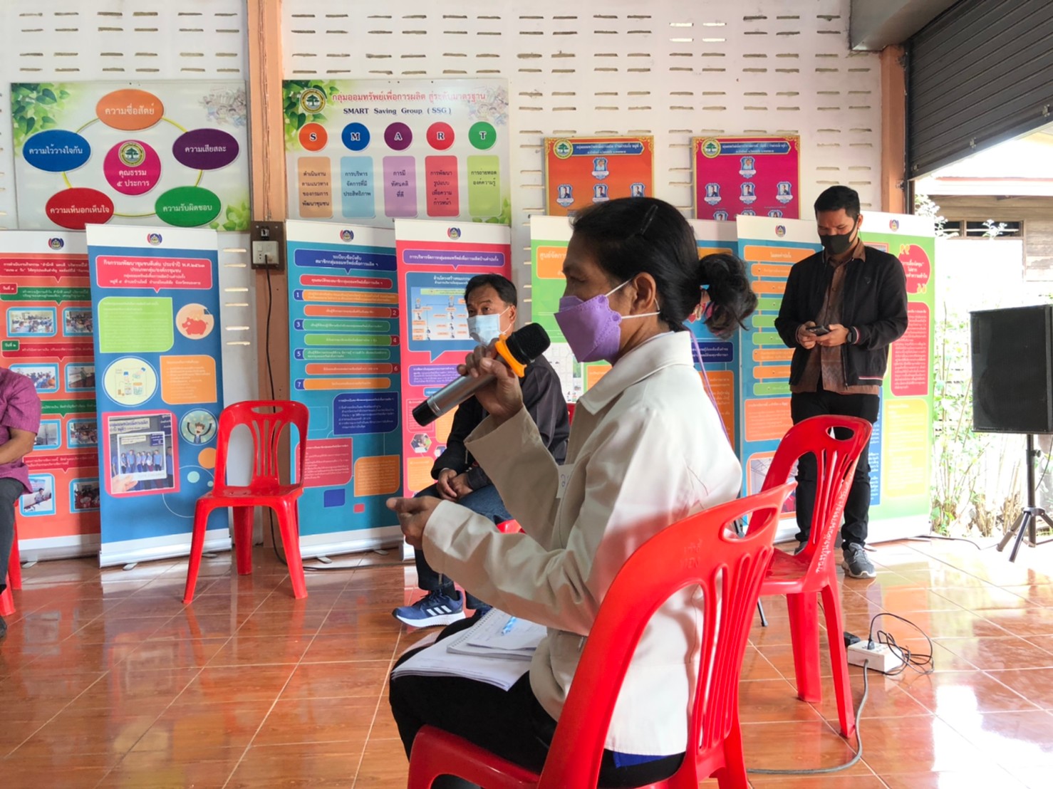 พช.หนองคาย จัดโครงการการจัดการความรู้งานพัฒนาชุมชน ปีงบประมาณ พ.ศ.2565 กิจกรรมที่ 1 กิจกรรมเพิ่มทักษะการจัดการความรู้และ กิจกรรมย่อยที่ 1.2 กิจกรรมเวทีสร้างเครือข่ายนักจัดการความรู้ชุมชน