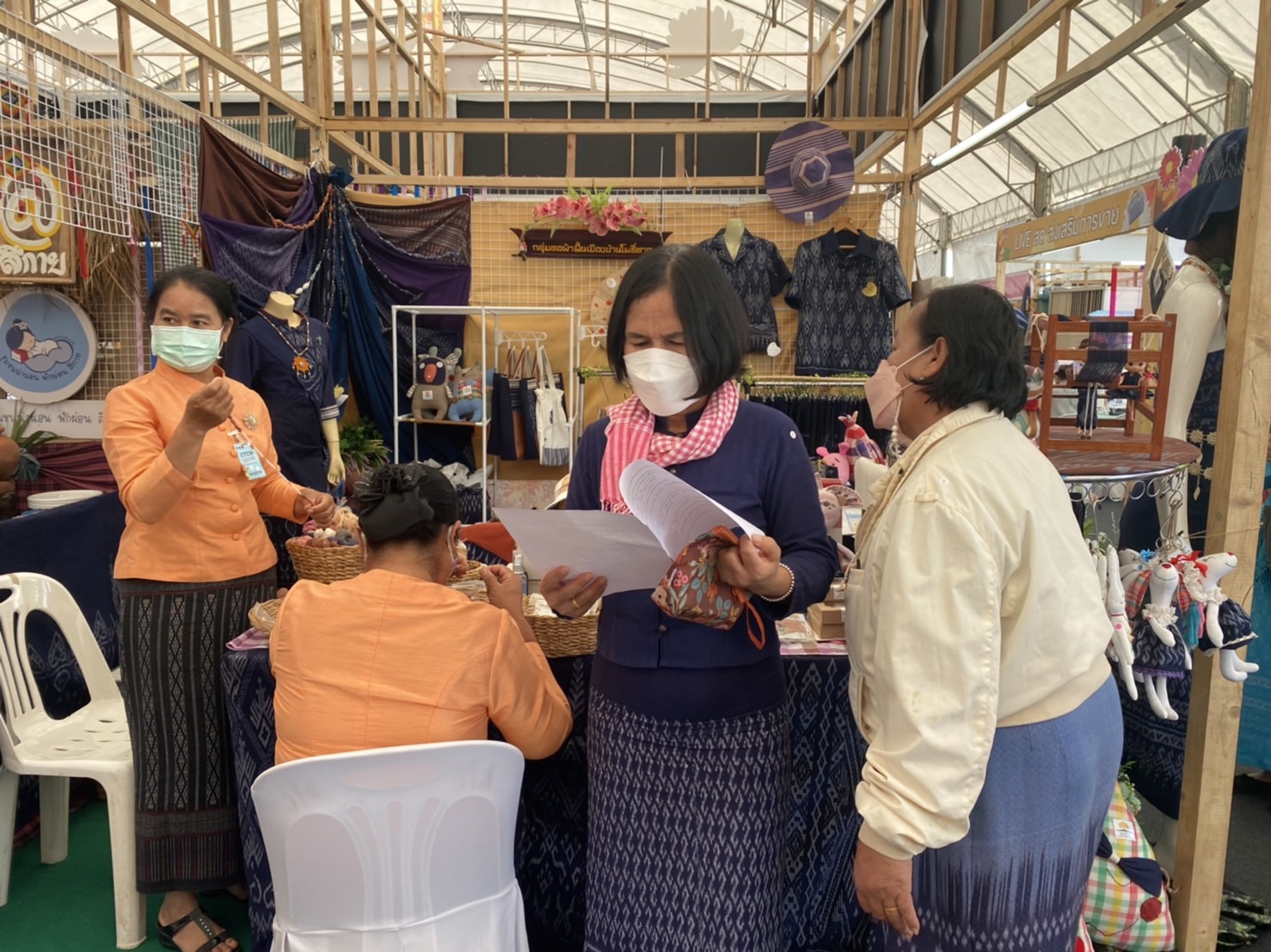 พช.หนองคาย จัดโครงการพัฒนาระบบบริหารจัดการกองทุนและการประเมินผลทุนหมุนเวียนกองทุนพัฒนาบทบาทสตรีดีประจำปีบัญชี 2565