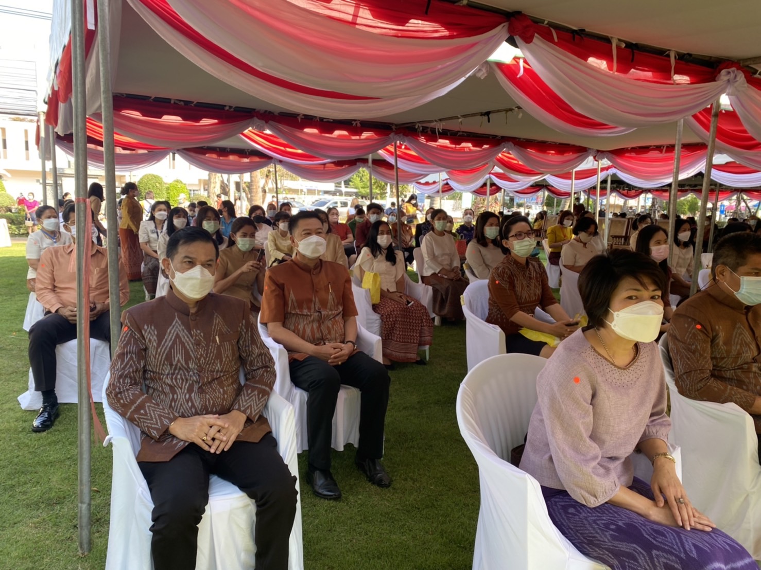 พช.หนองคาย ร่วมงาน “วันรวมน้ำใจสู่กาชาด” จังหวัดหนองคาย ปี 2565