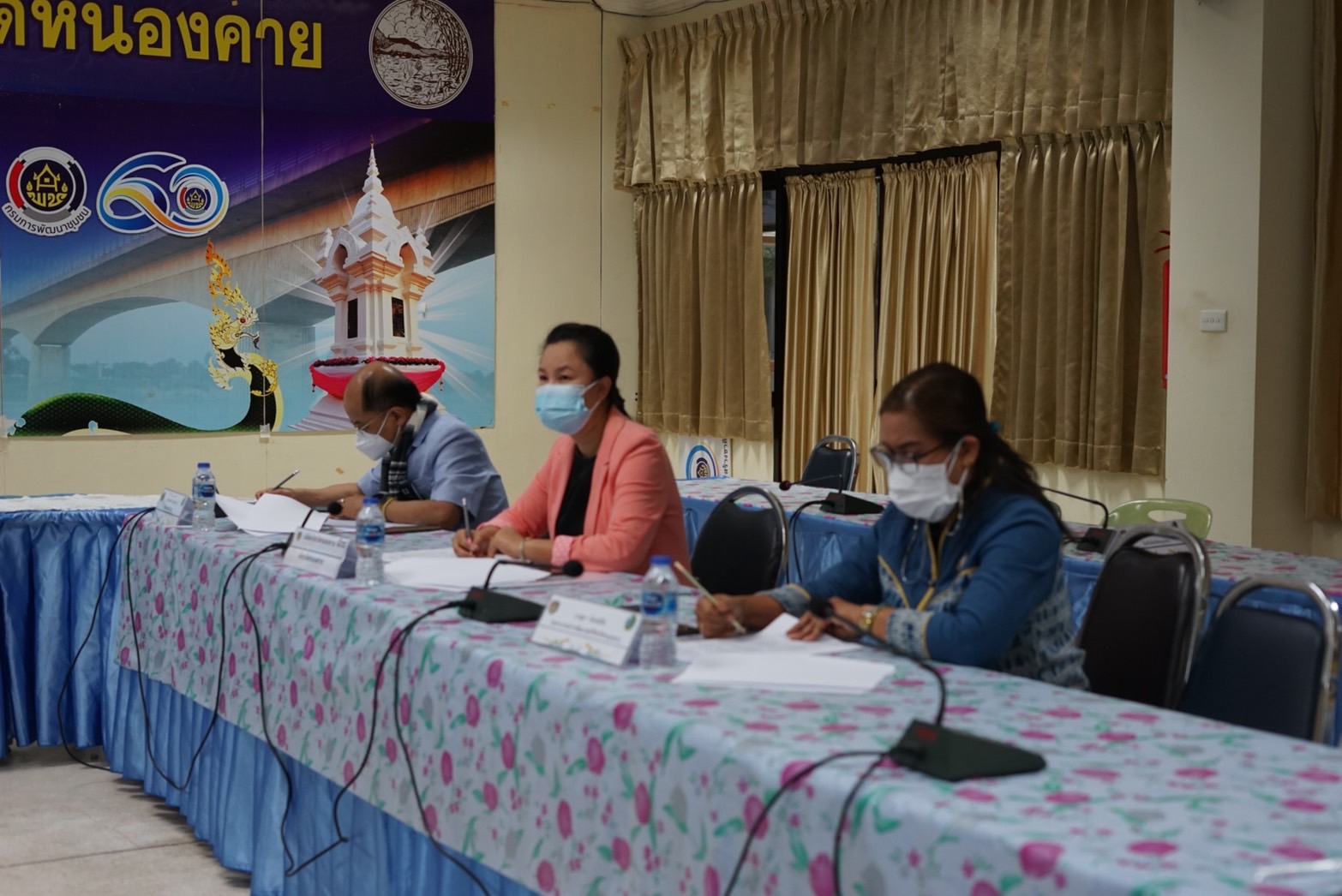 พช.หนองคาย ประกวดกองทุนแม่ของแผ่นดินดีเด่นระดับจังหวัด ประจำปี 2565