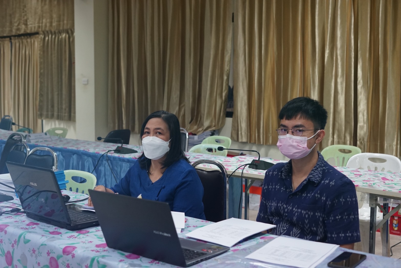 พช.หนองคาย ประกวดกองทุนแม่ของแผ่นดินดีเด่นระดับจังหวัด ประจำปี 2565