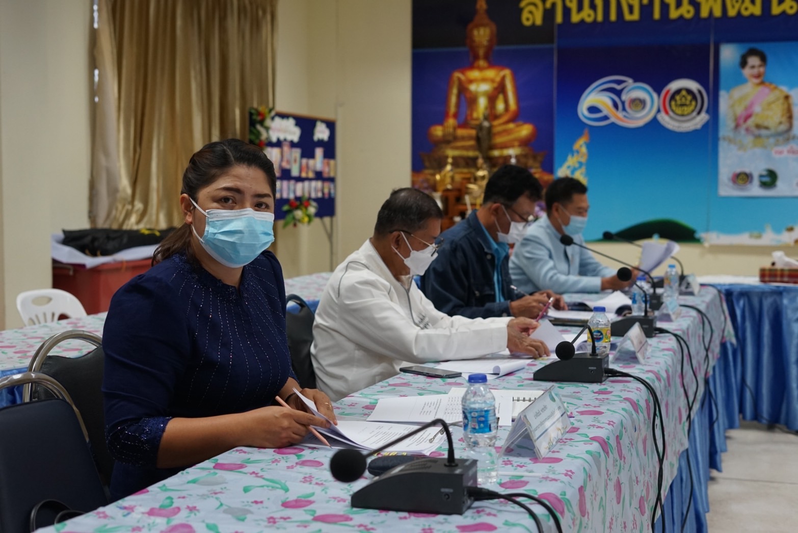 พช.หนองคาย ประกวดกองทุนแม่ของแผ่นดินดีเด่นระดับจังหวัด ประจำปี 2565