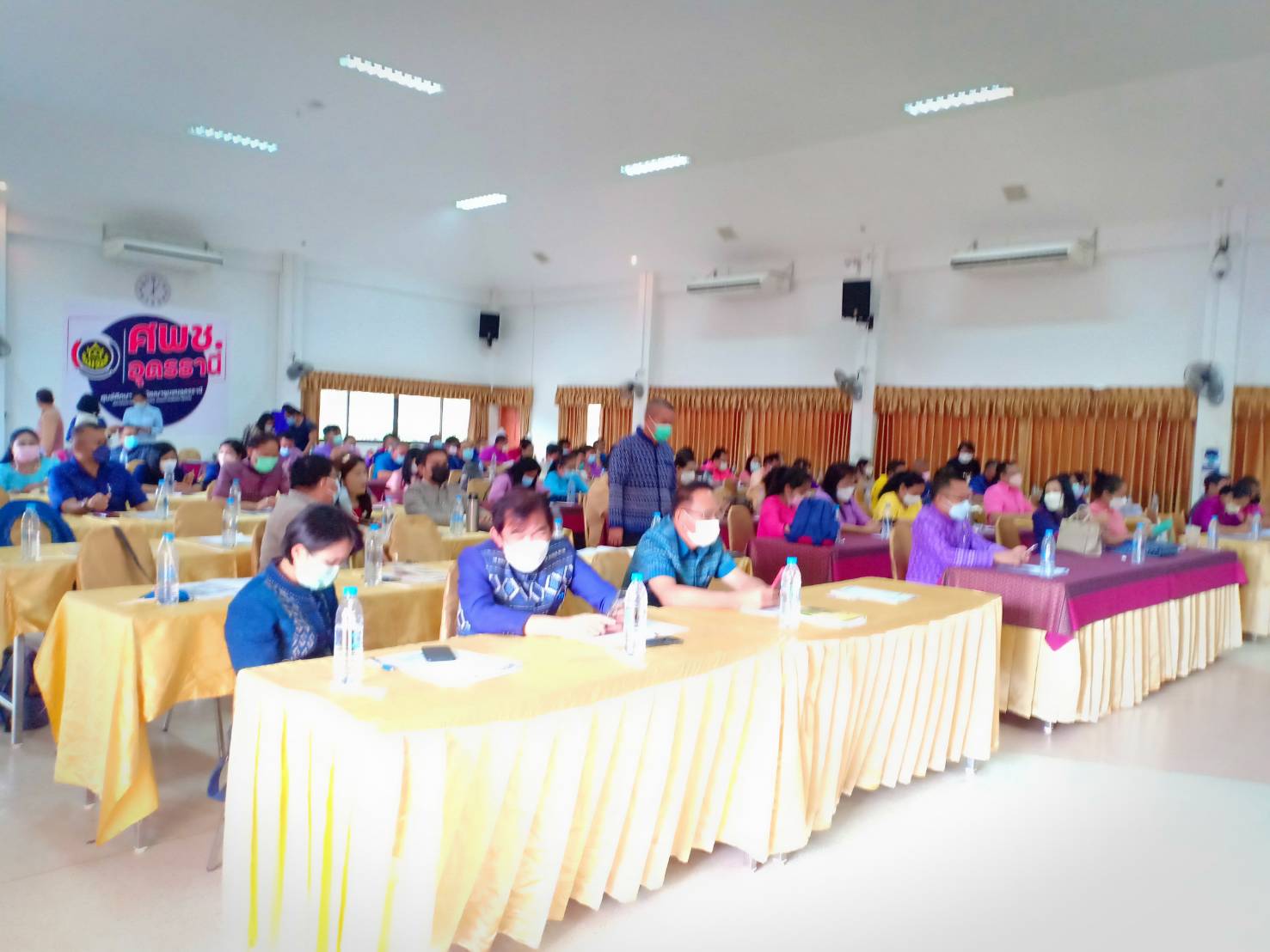 พช.หนองคาย ร่วมโครงการการพัฒนากลไกลการขับเคลื่อนกองทุนพัฒนาชุมชนตามหลักธรรมาภิบาล กิจกรรมเตรียมความพร้อมทีมขับเคลื่อนส่งเสริมการออมและการพัฒนาทักษะทางการเงิน (Financial Literacy)