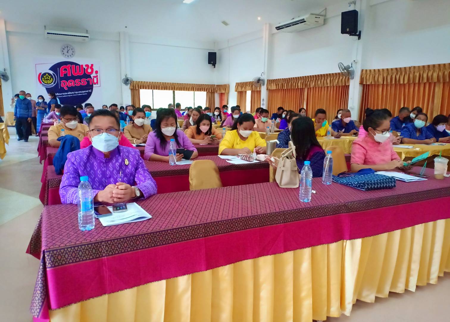 พช.หนองคาย ร่วมโครงการการพัฒนากลไกลการขับเคลื่อนกองทุนพัฒนาชุมชนตามหลักธรรมาภิบาล กิจกรรมเตรียมความพร้อมทีมขับเคลื่อนส่งเสริมการออมและการพัฒนาทักษะทางการเงิน (Financial Literacy)