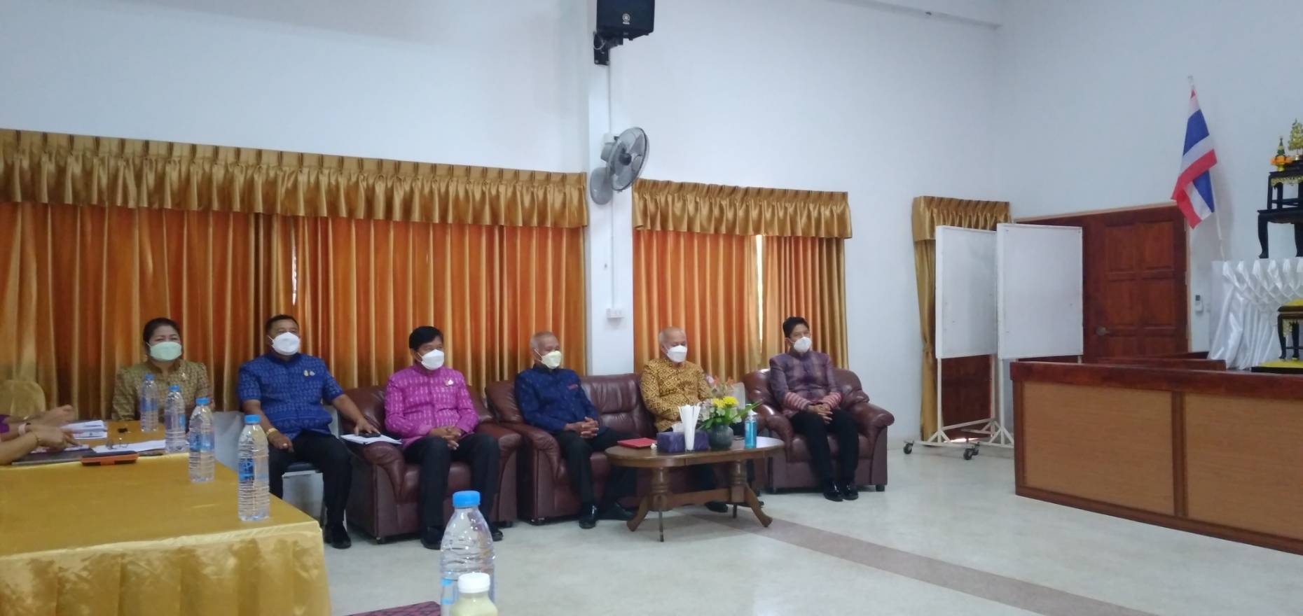 พช.หนองคาย ร่วมโครงการการพัฒนากลไกลการขับเคลื่อนกองทุนพัฒนาชุมชนตามหลักธรรมาภิบาล กิจกรรมเตรียมความพร้อมทีมขับเคลื่อนส่งเสริมการออมและการพัฒนาทักษะทางการเงิน (Financial Literacy)