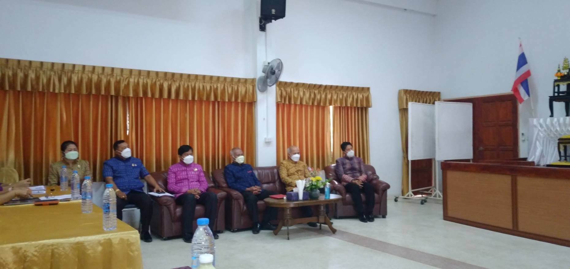 พช.หนองคาย ร่วมโครงการการพัฒนากลไกลการขับเคลื่อนกองทุนพัฒนาชุมชนตามหลักธรรมาภิบาล กิจกรรมเตรียมความพร้อมทีมขับเคลื่อนส่งเสริมการออมและการพัฒนาทักษะทางการเงิน (Financial Literacy)