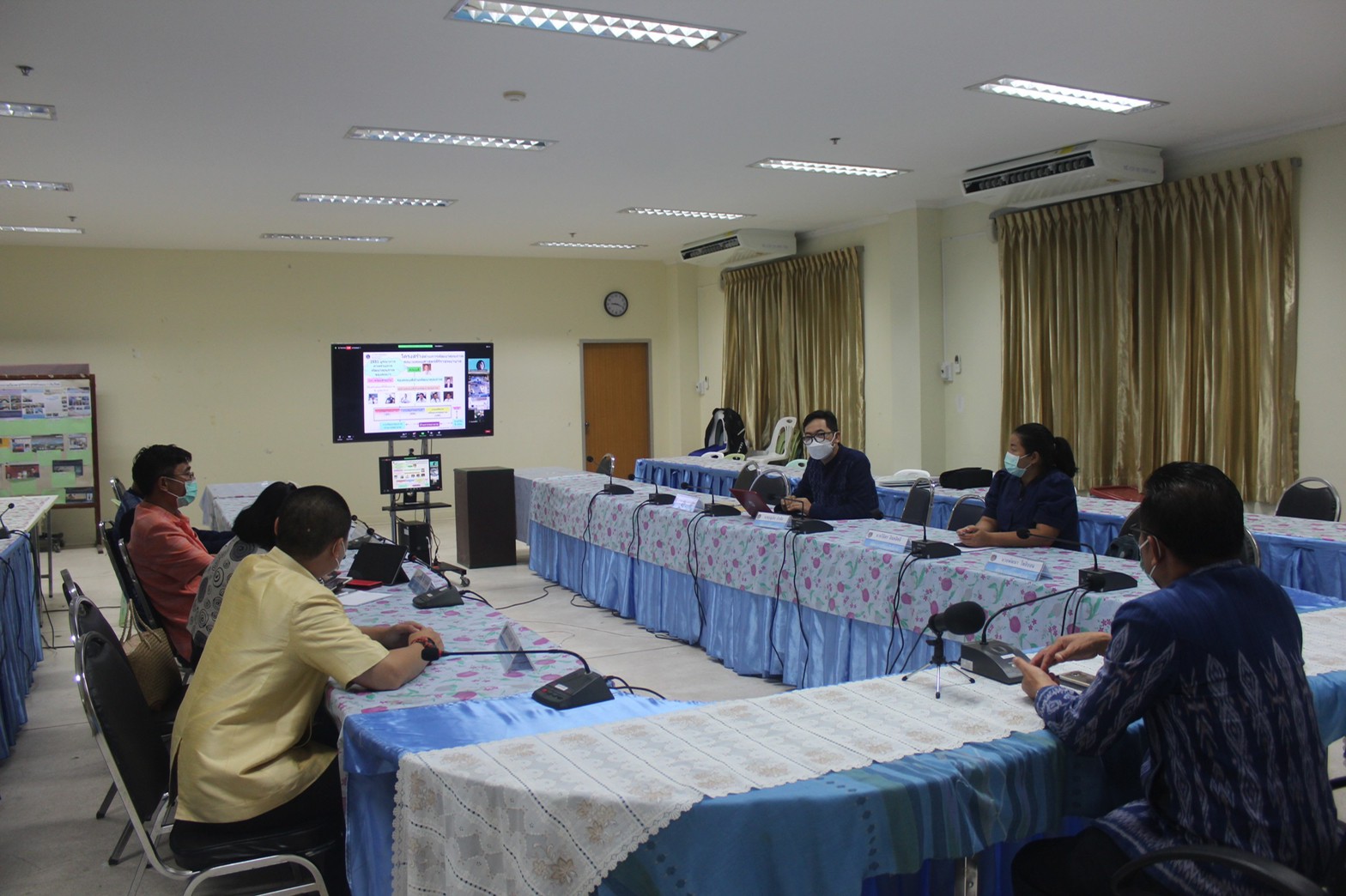 พช.หนองคาย ร่วมโครงการสร้างองค์กรแห่งการเรียนรู้ สู่พัฒนาชุมชนแห่งการเรียนรู้